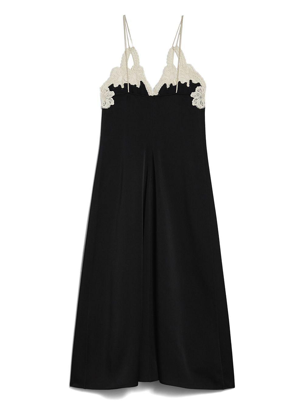 embroidered midi dress Product Image