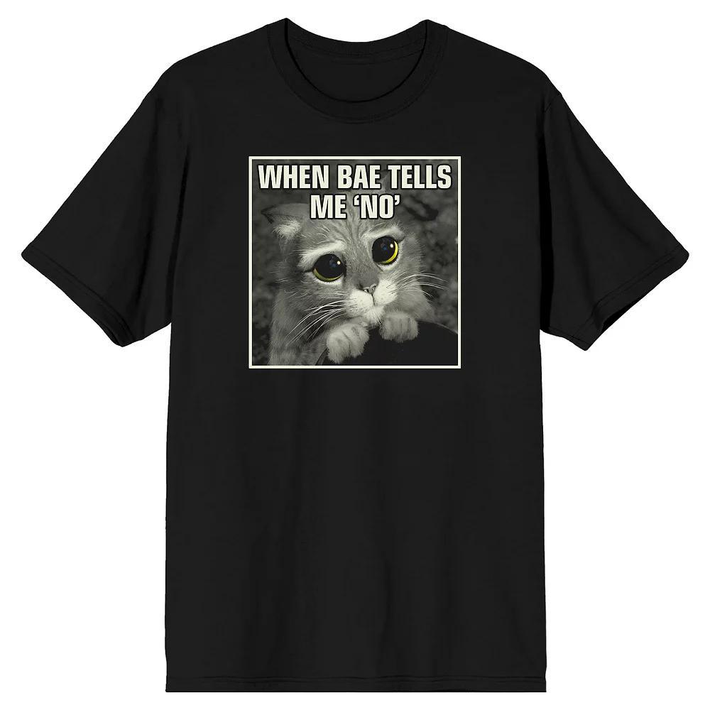 Men's Dreamworks Animated Shrek Graphic Tee, Size: Large, Black Product Image