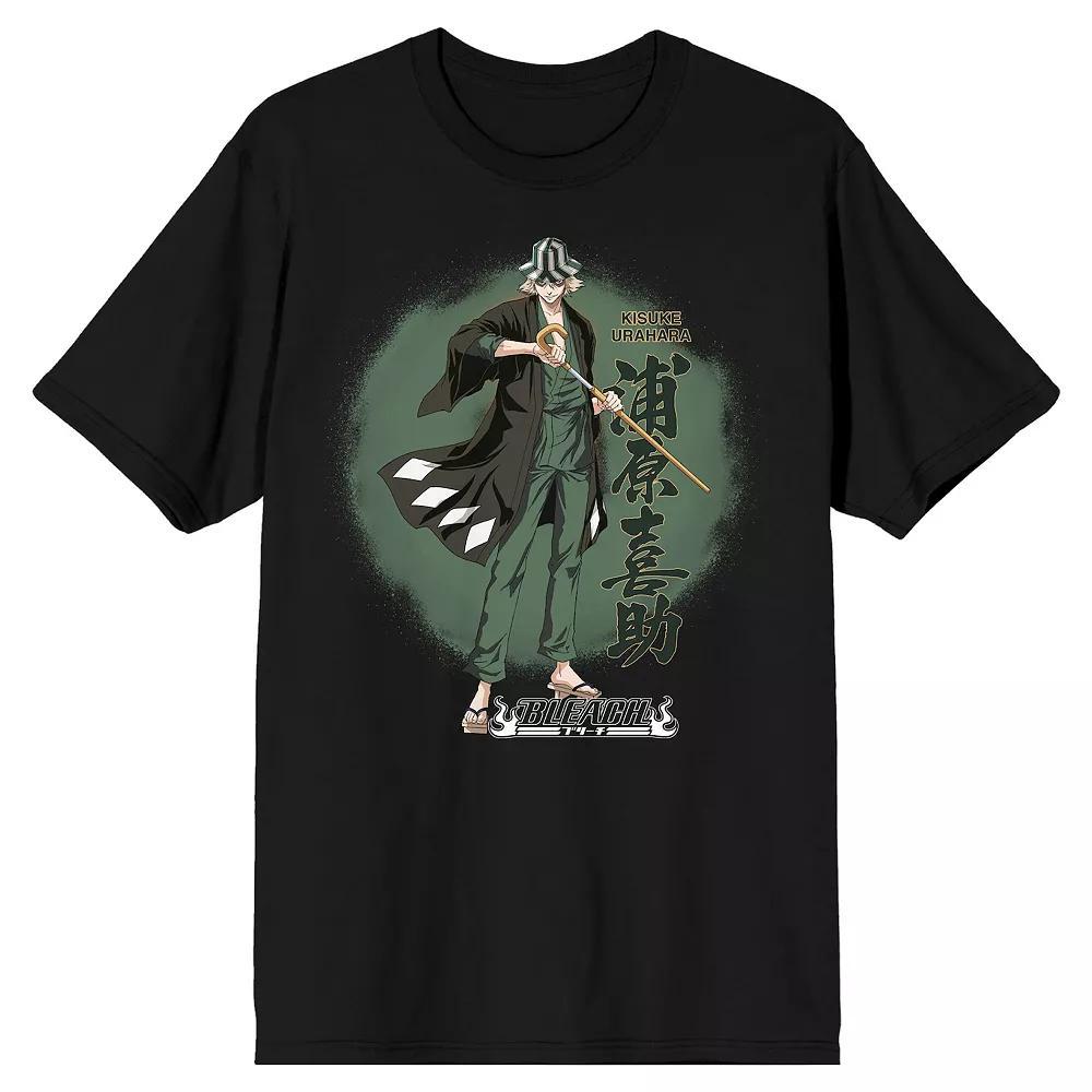 Men's Bleach Kisuke Urahara Tee, Size: Medium, Black Product Image