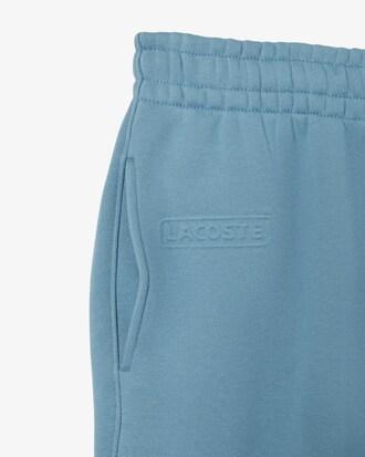 Embossed Logo Fleece Pants Product Image