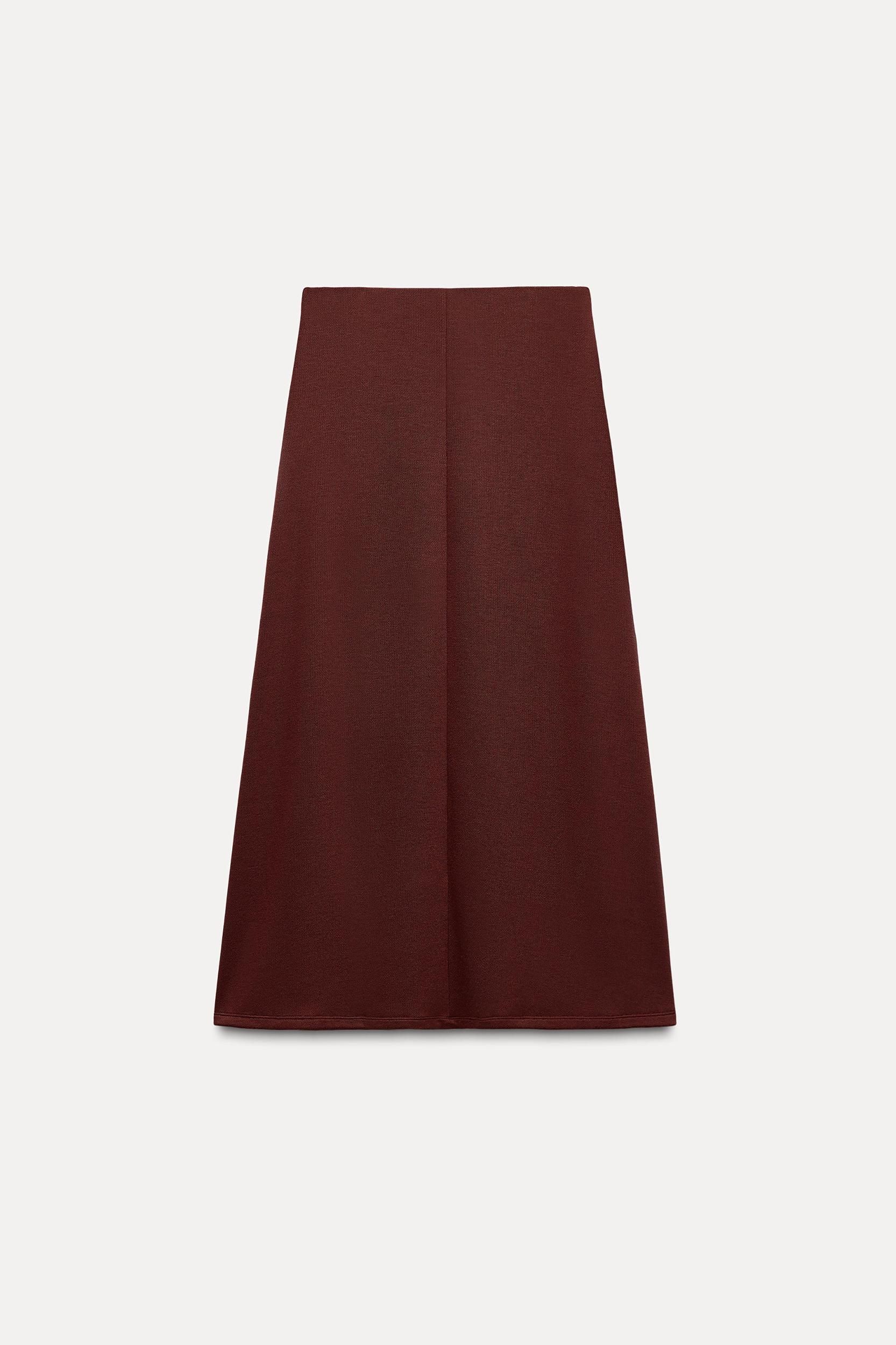 SOFT MIDI SKIRT Product Image