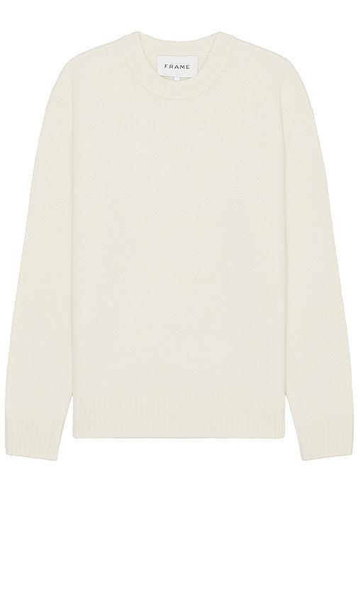 Mens Cashmere Knit Sweater Product Image
