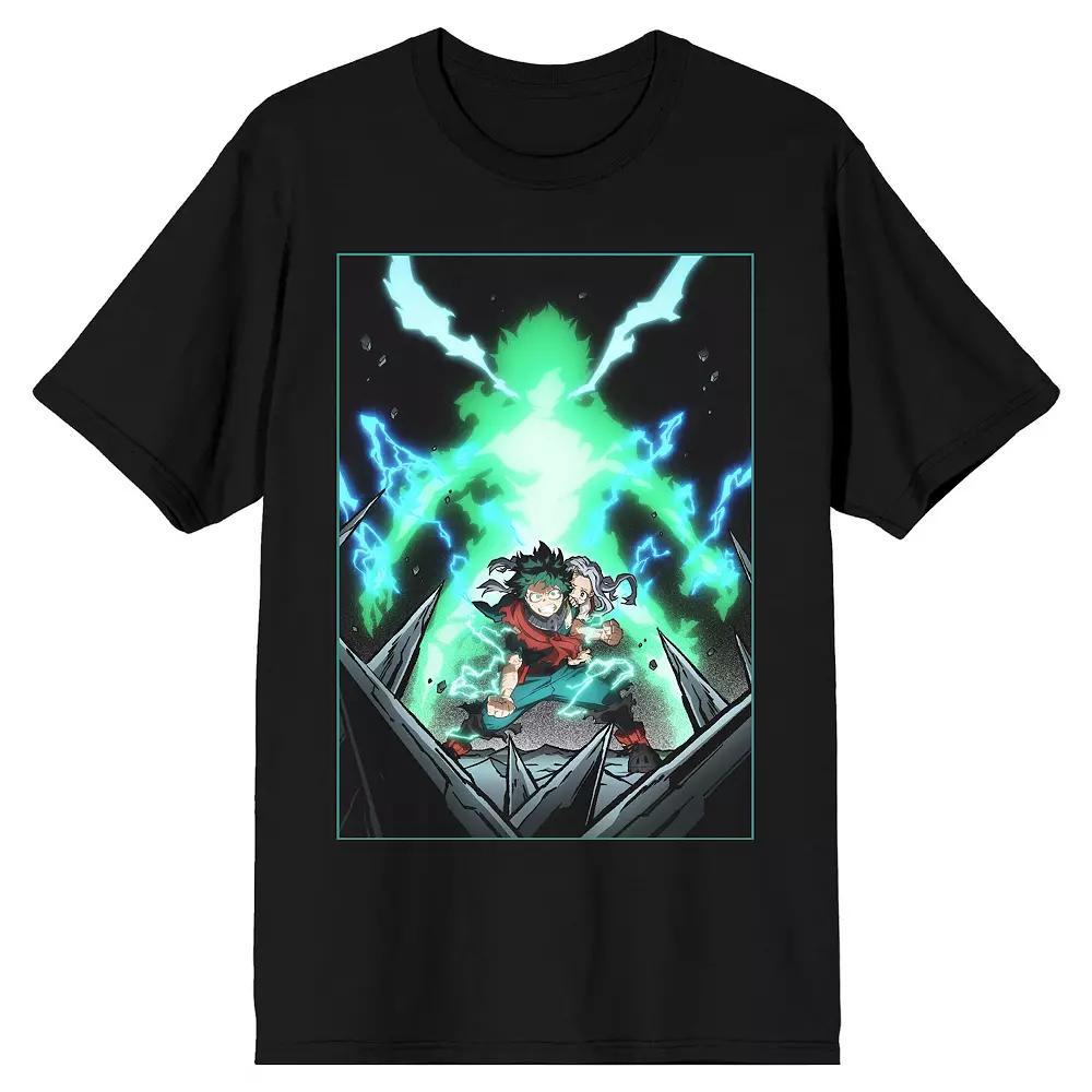 Men's My Hero Academia Eri Tee, Size: Medium, Black Product Image