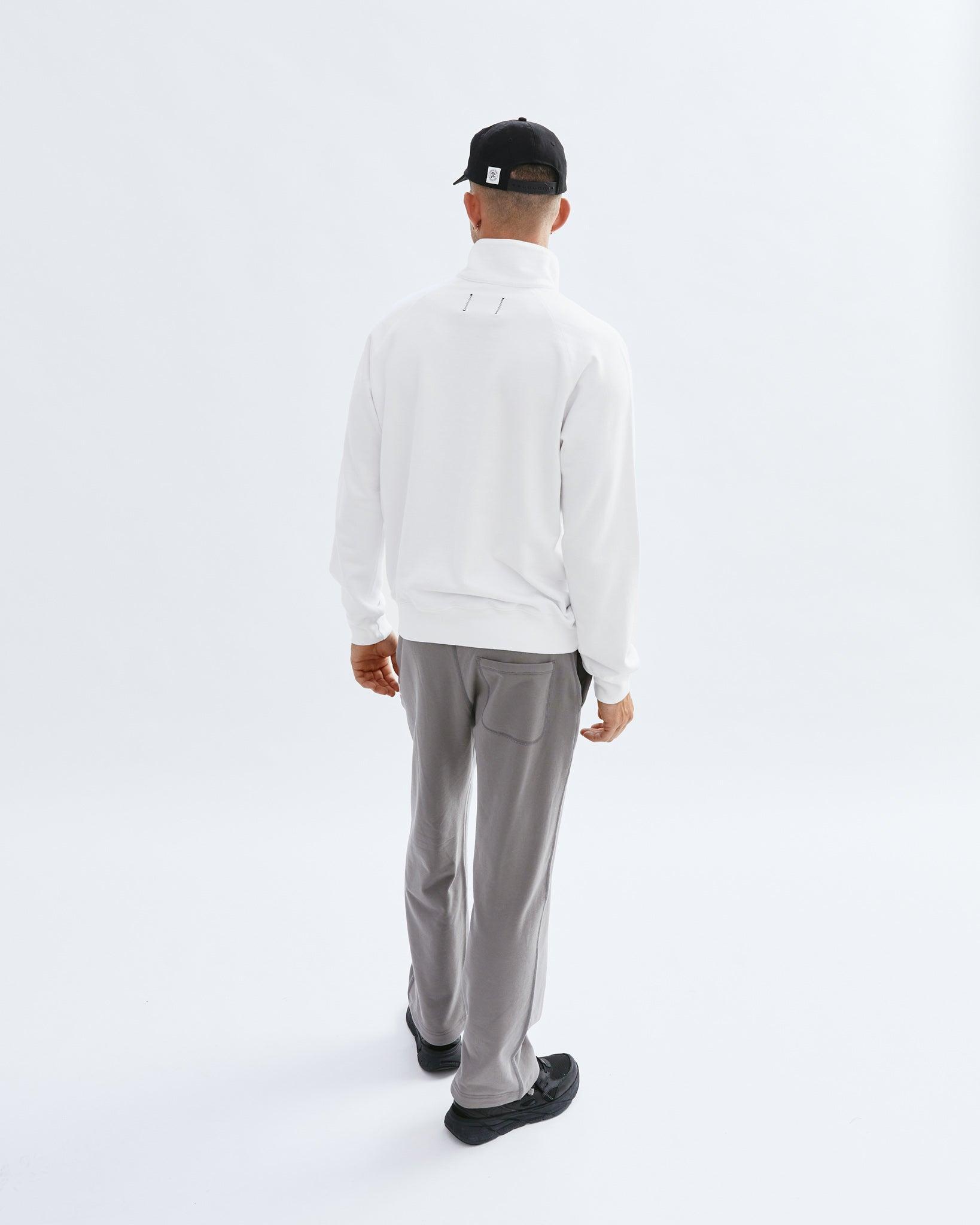 Lightweight Terry Quarter Zip - Vault Male Product Image