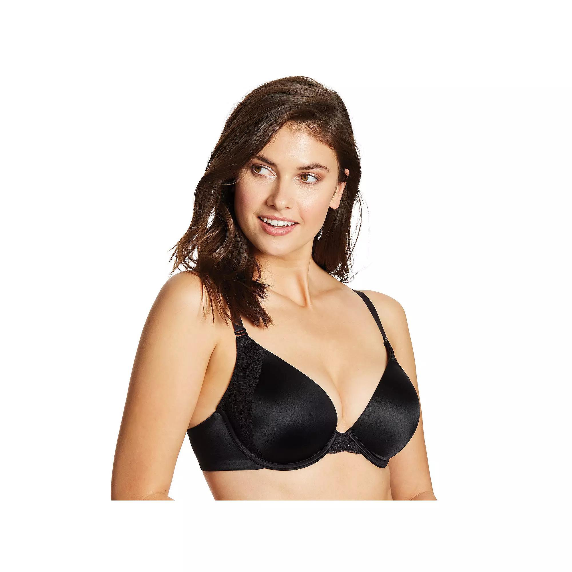 Maidenform Women's Custom Lift Natural Boost Demi Bra 9428 - Beige 38B Product Image