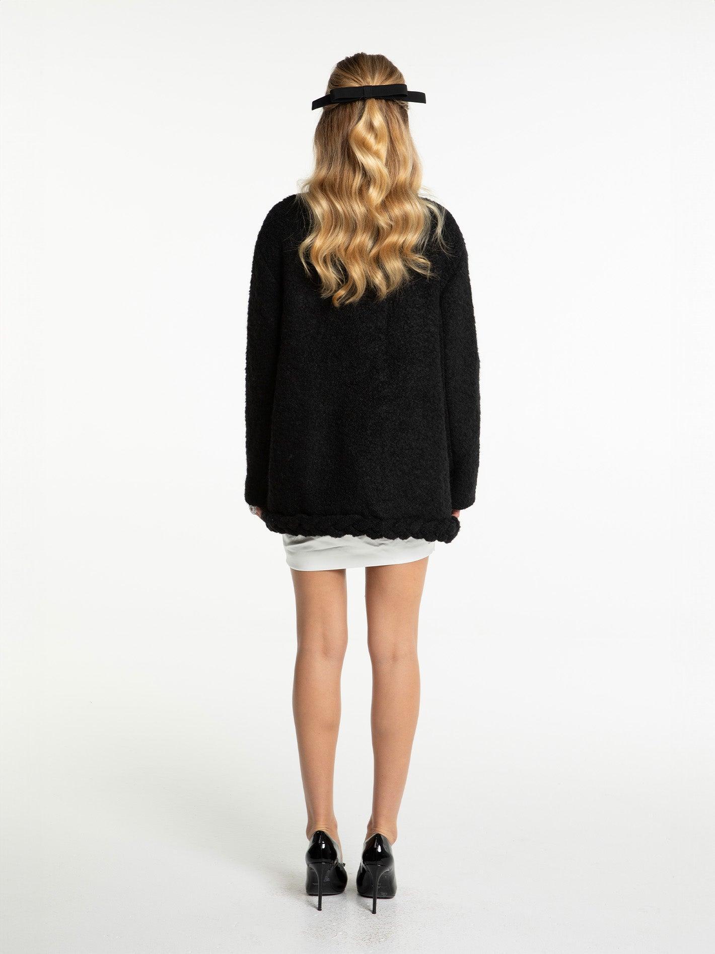Talia Coat (Black) Product Image