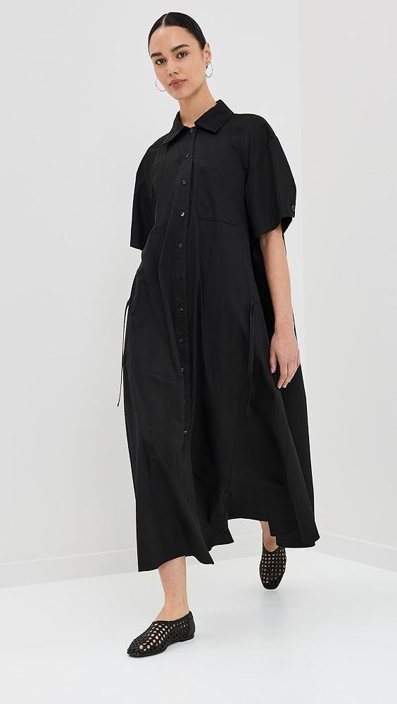 CO Gathered Waist Dress | Shopbop Product Image