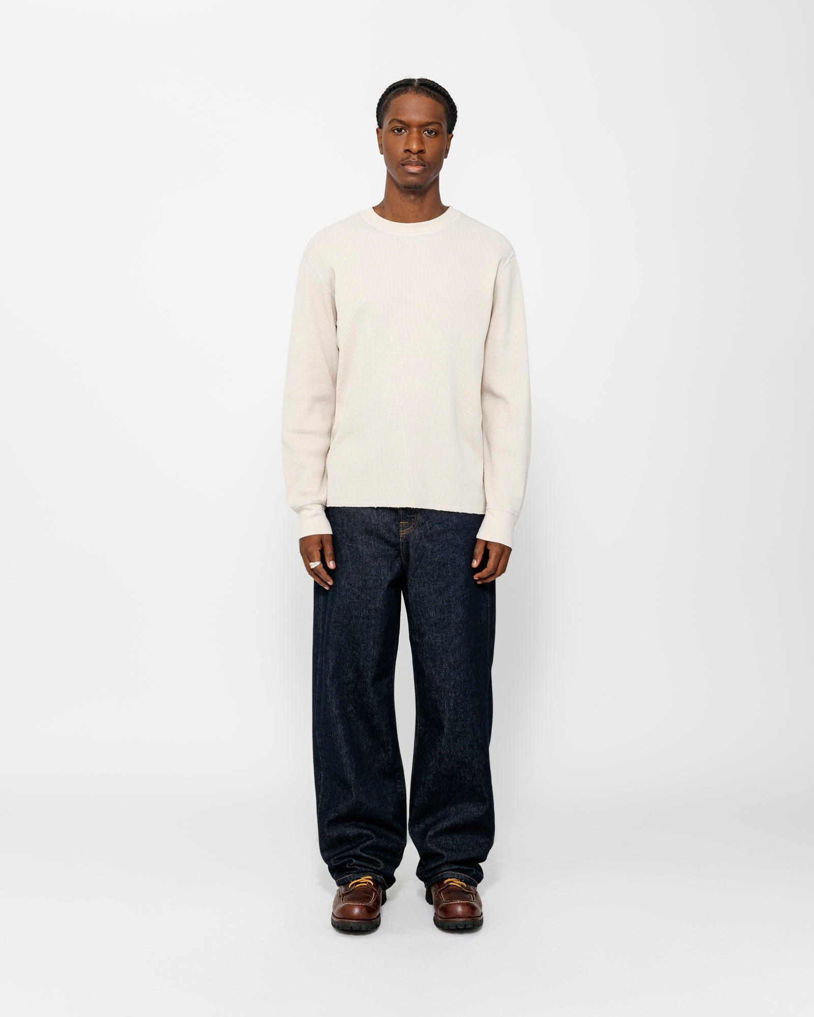 GARMENT DYED LS THERMAL Male Product Image