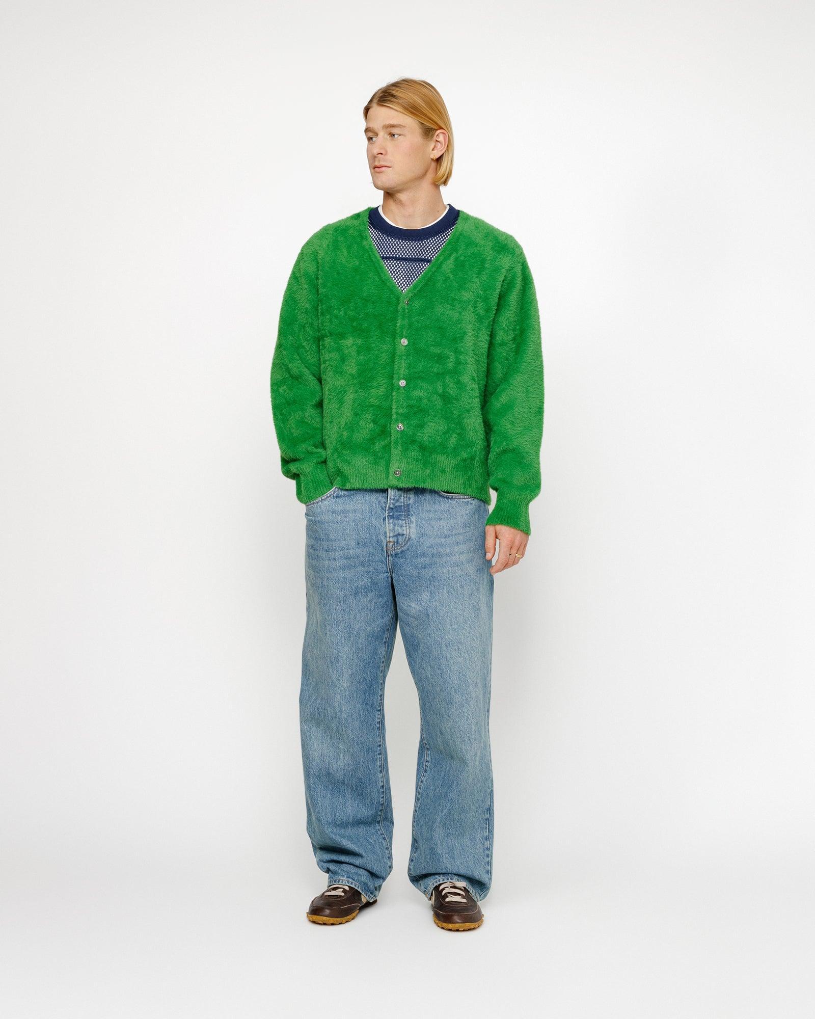 SHAGGY CARDIGAN Male Product Image