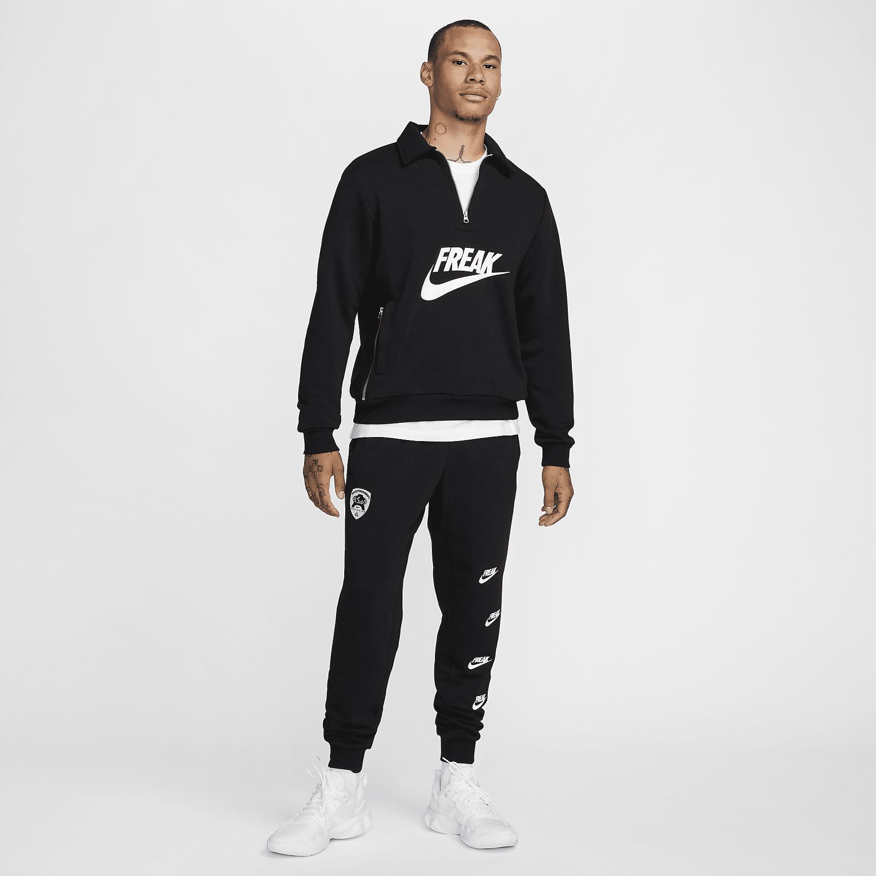Giannis Standard Issue Men's 1/4-Zip Basketball Top Product Image