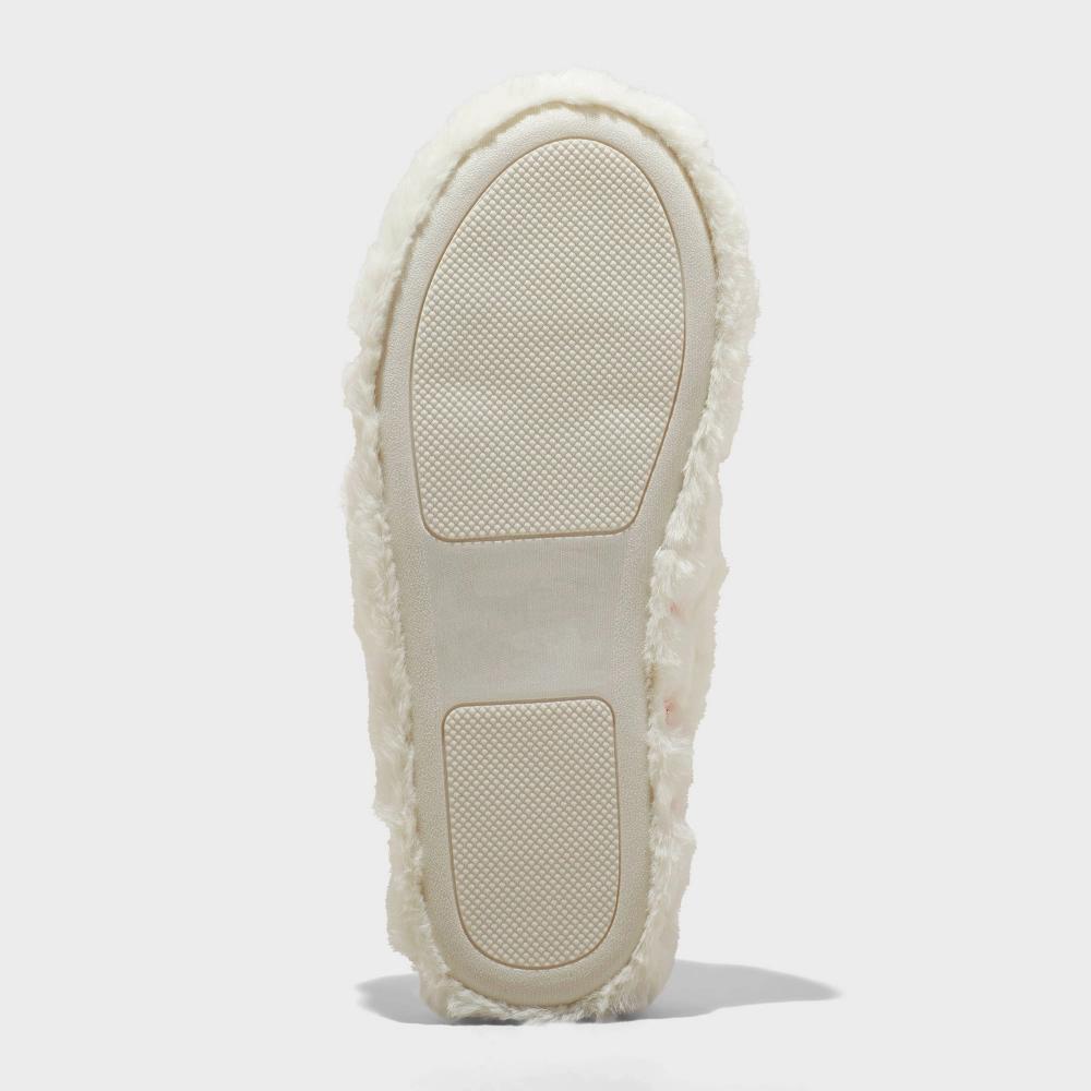Womens Cecily Flip Flop Slippers - Auden Ivory/Heart XL Product Image