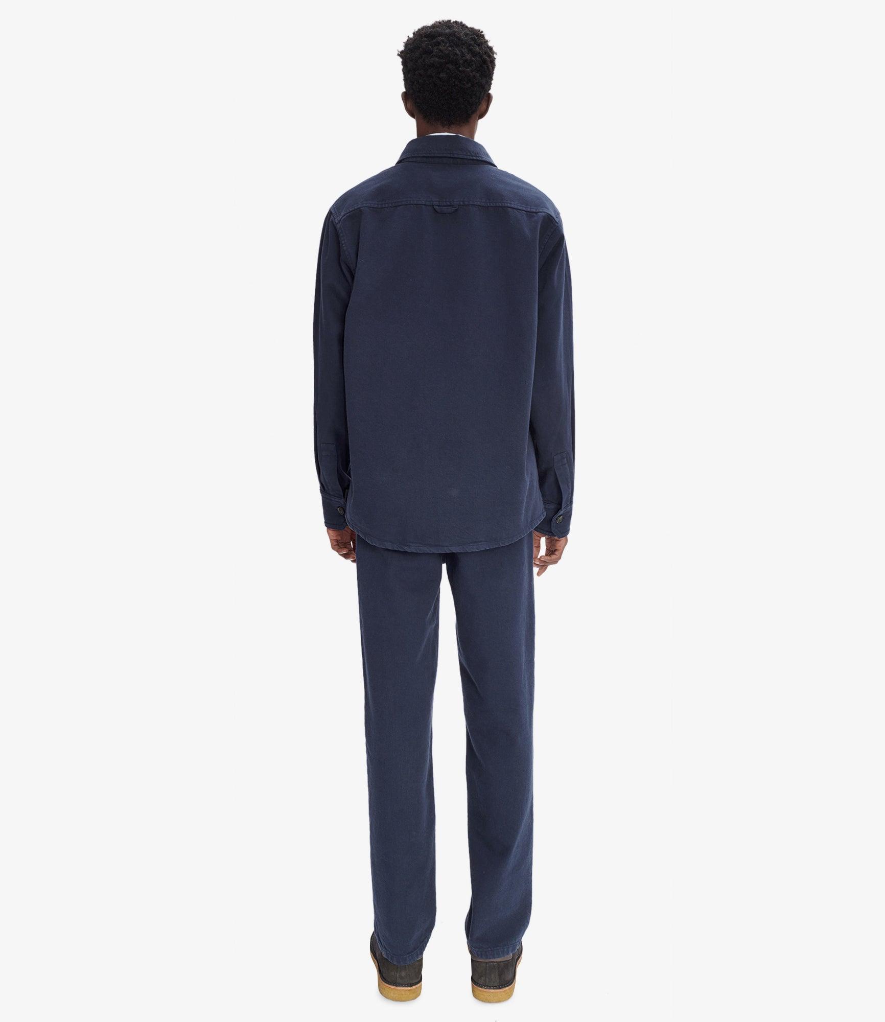 Basile Cavalier overshirt Male Product Image