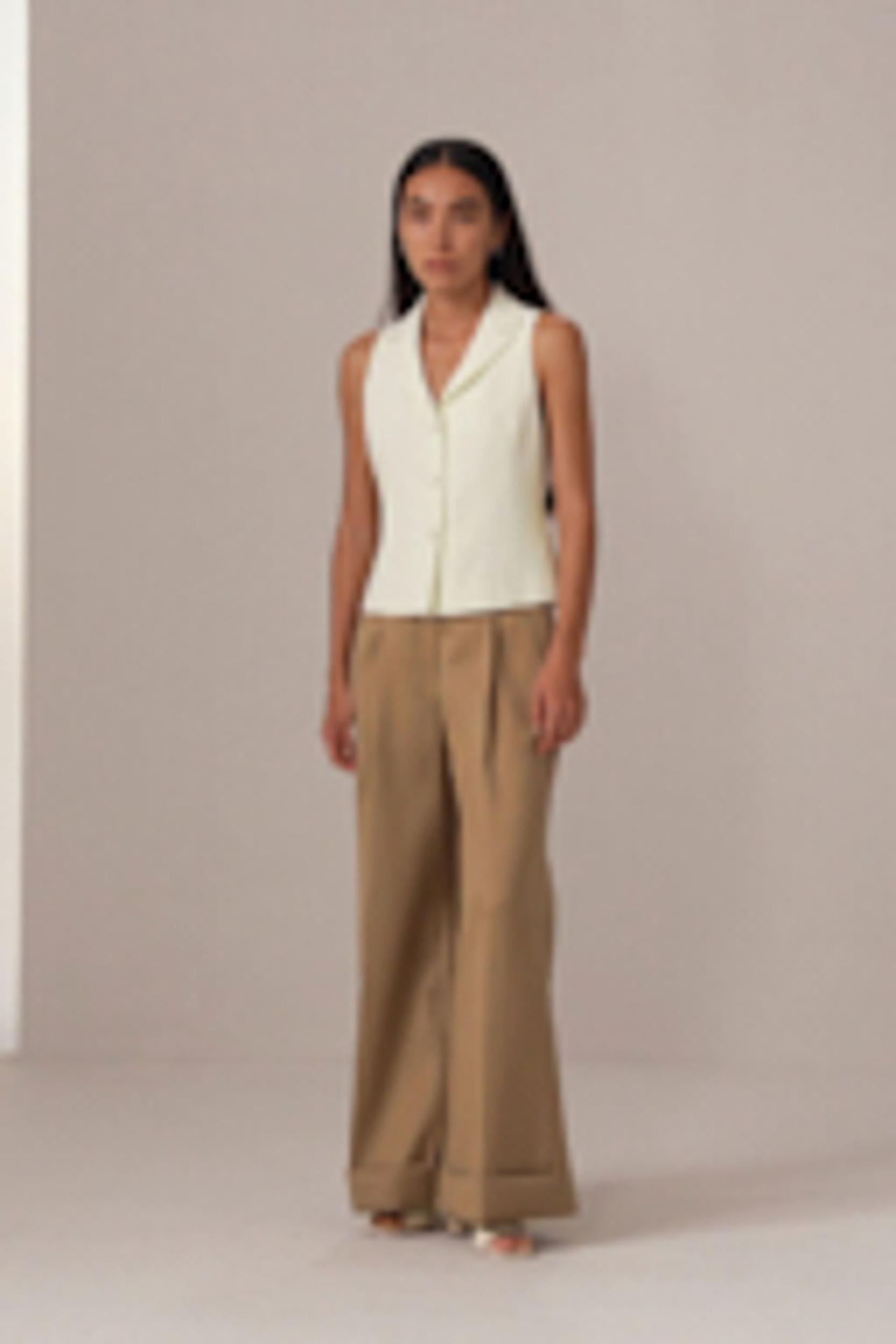 Silk Suit Vest Product Image