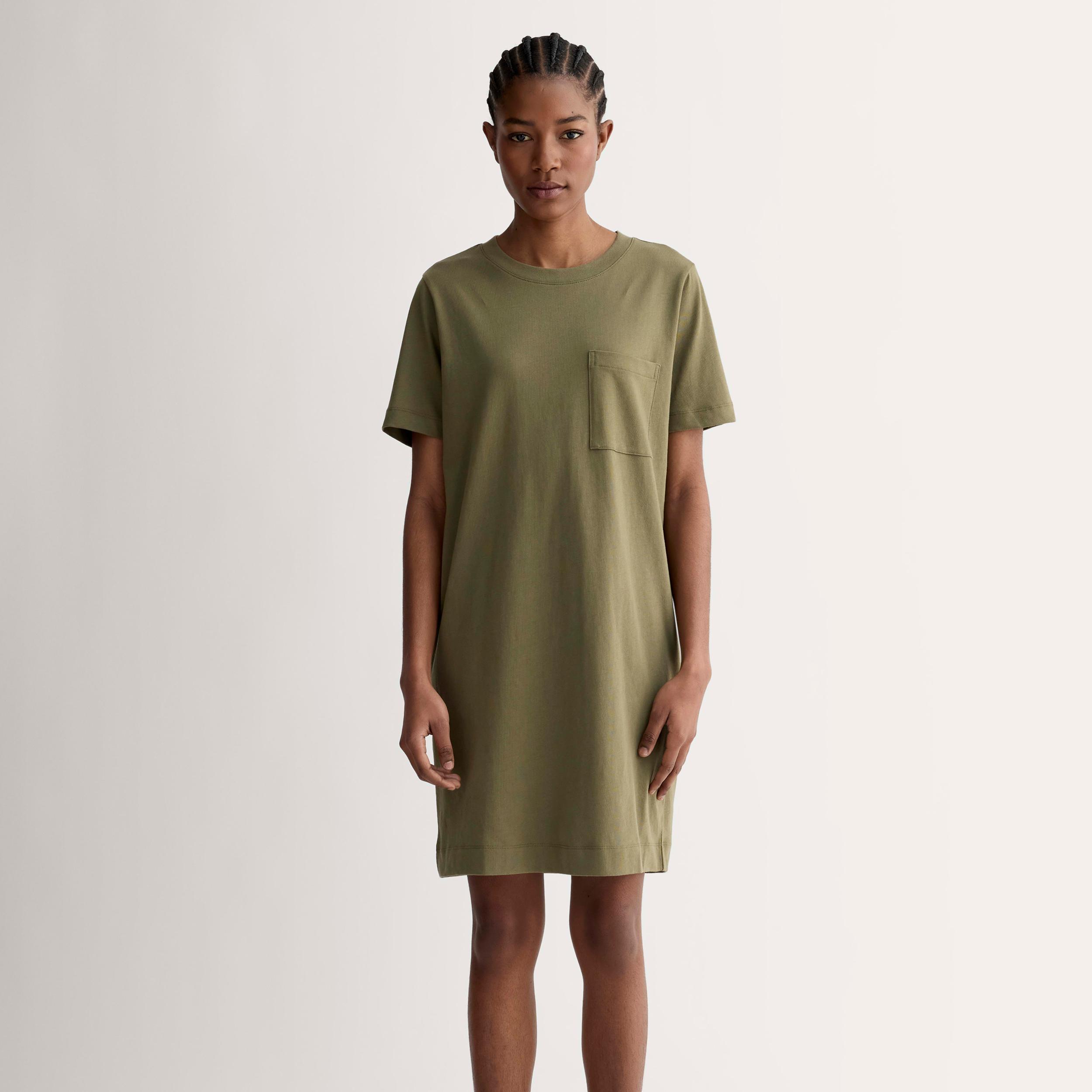 The Organic Cotton Weekend Tee Dress Product Image