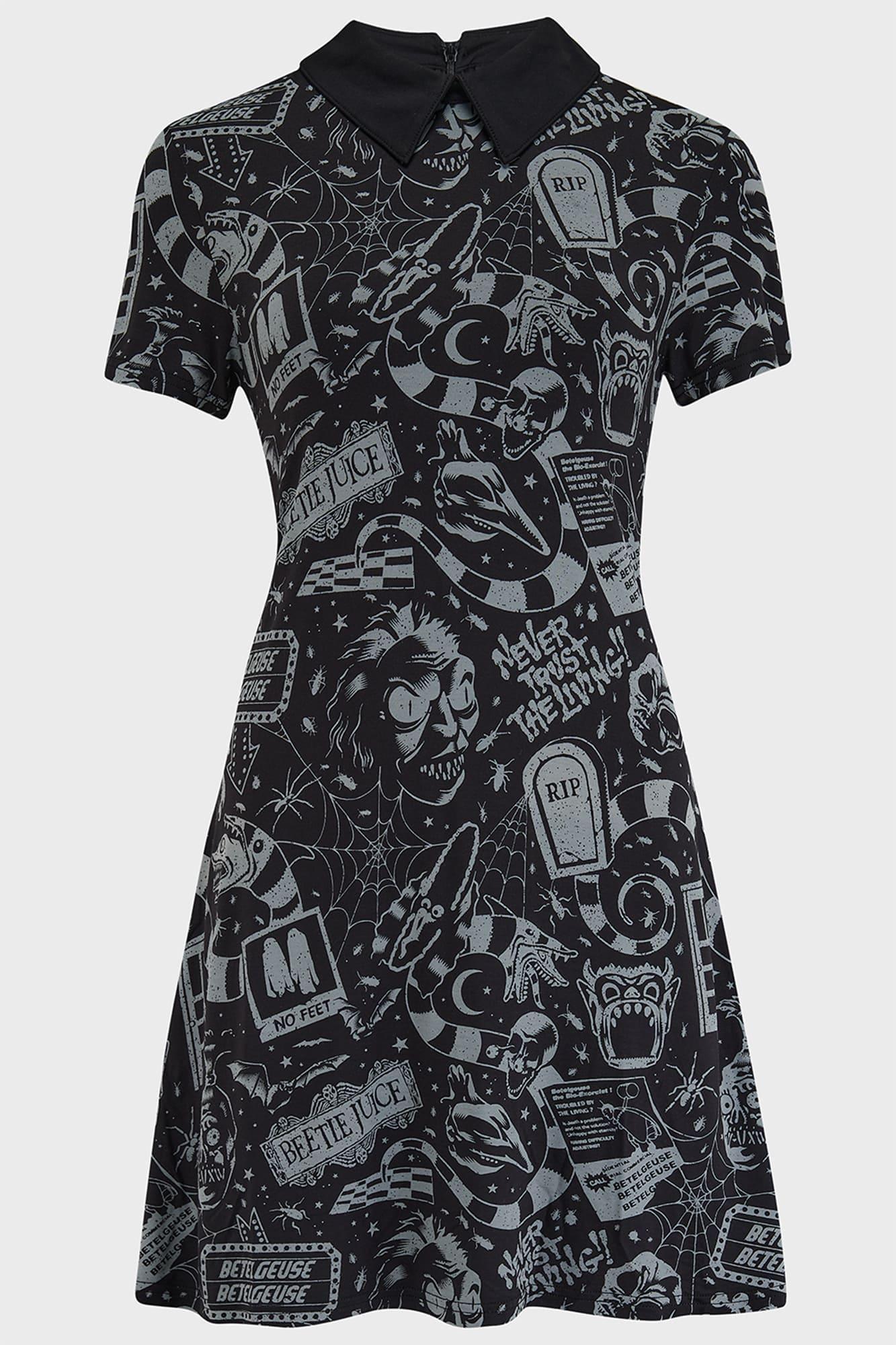 Never Trust The Living Dress Female Product Image