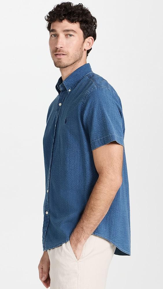 Polo Ralph Lauren Classic Fit Seersucker Shirt | Shopbop Product Image