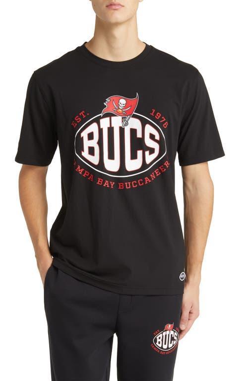Men's BOSS X NFL  Navy New England Patriots Trap T-Shirt, Size: 2XL, Blue Product Image