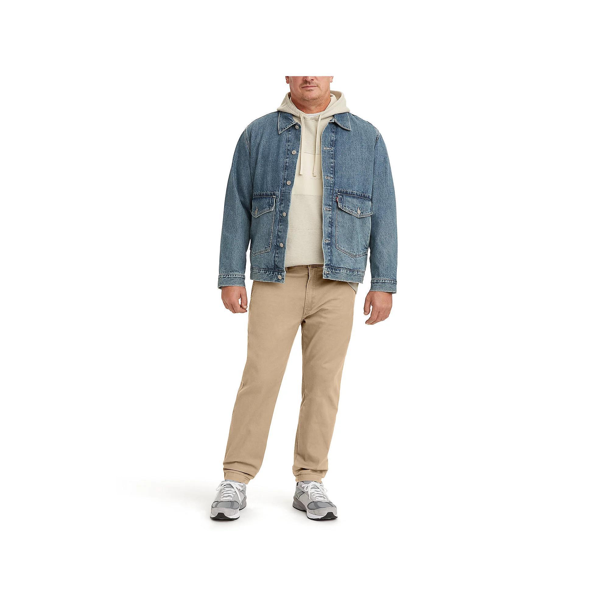 Big & Tall Levi's® XX Chino Standard Tapered Chino Pants, Men's, Size: 44X29, True Chino Product Image