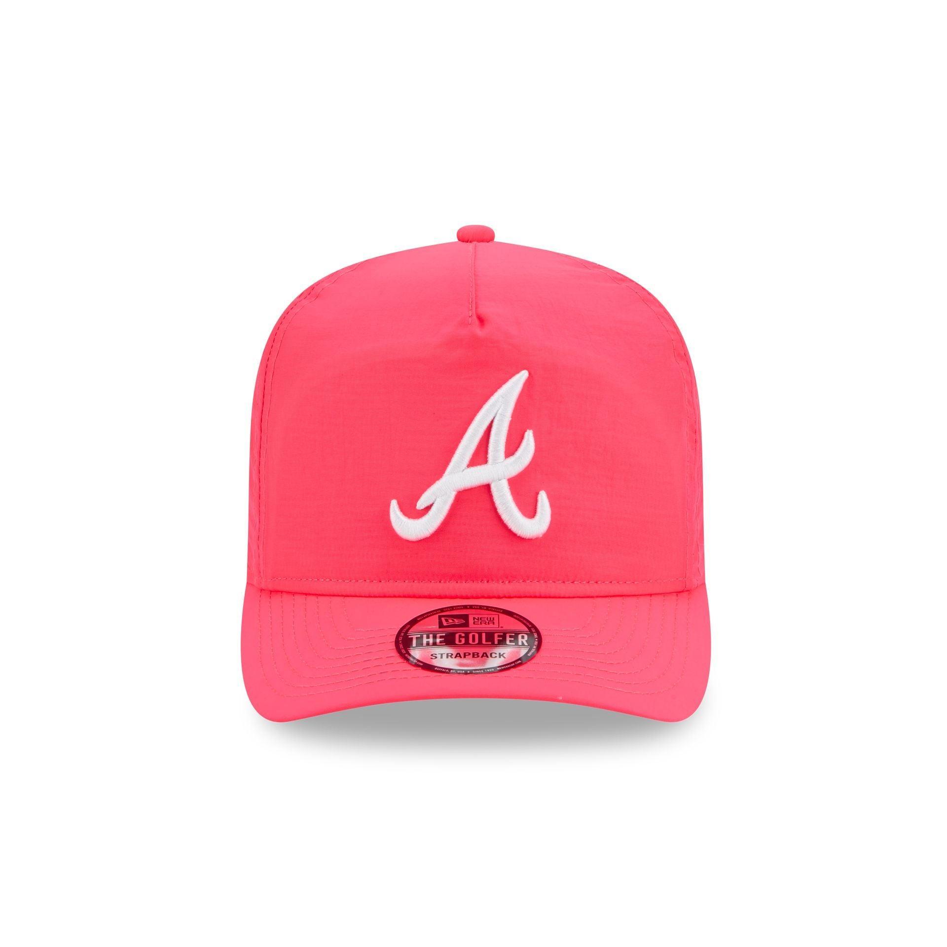 Miami Dolphins Everyday Nylon Pink Golfer Hat Male Product Image
