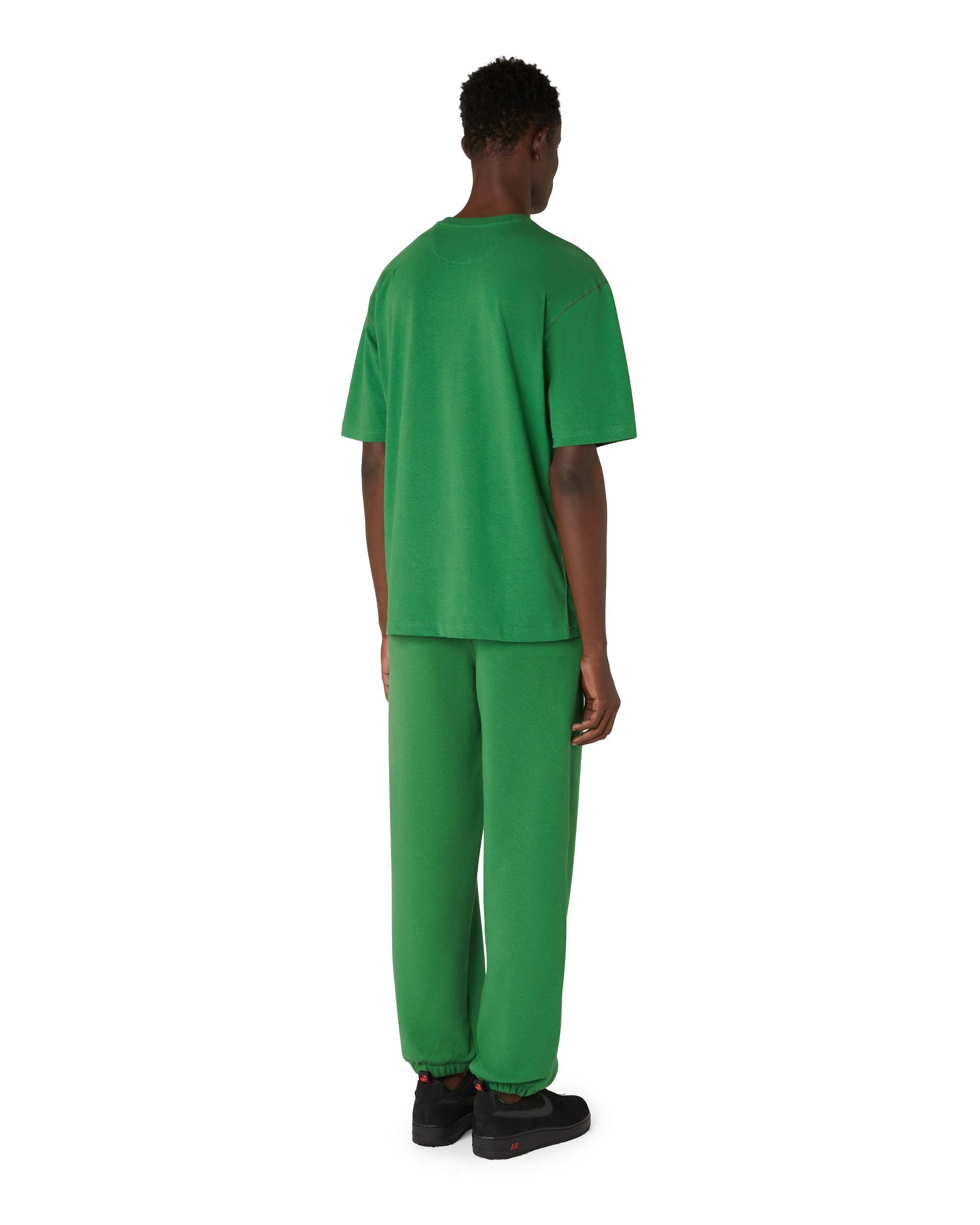 Cotton Green Jersey T-shirt Unisex Product Image
