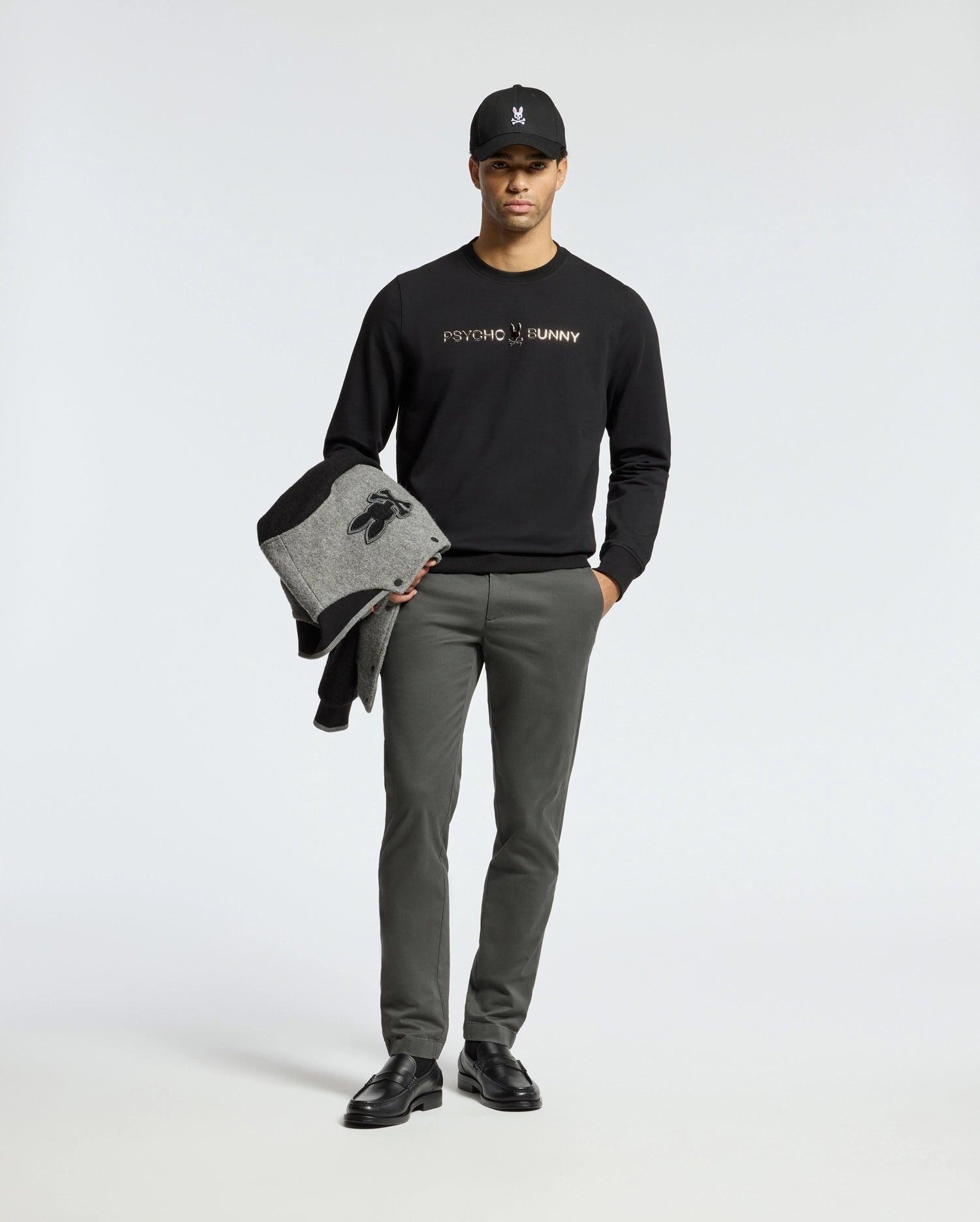 MENS ALBERTON LONG SLEEVE TEE - B6T867E200 Product Image