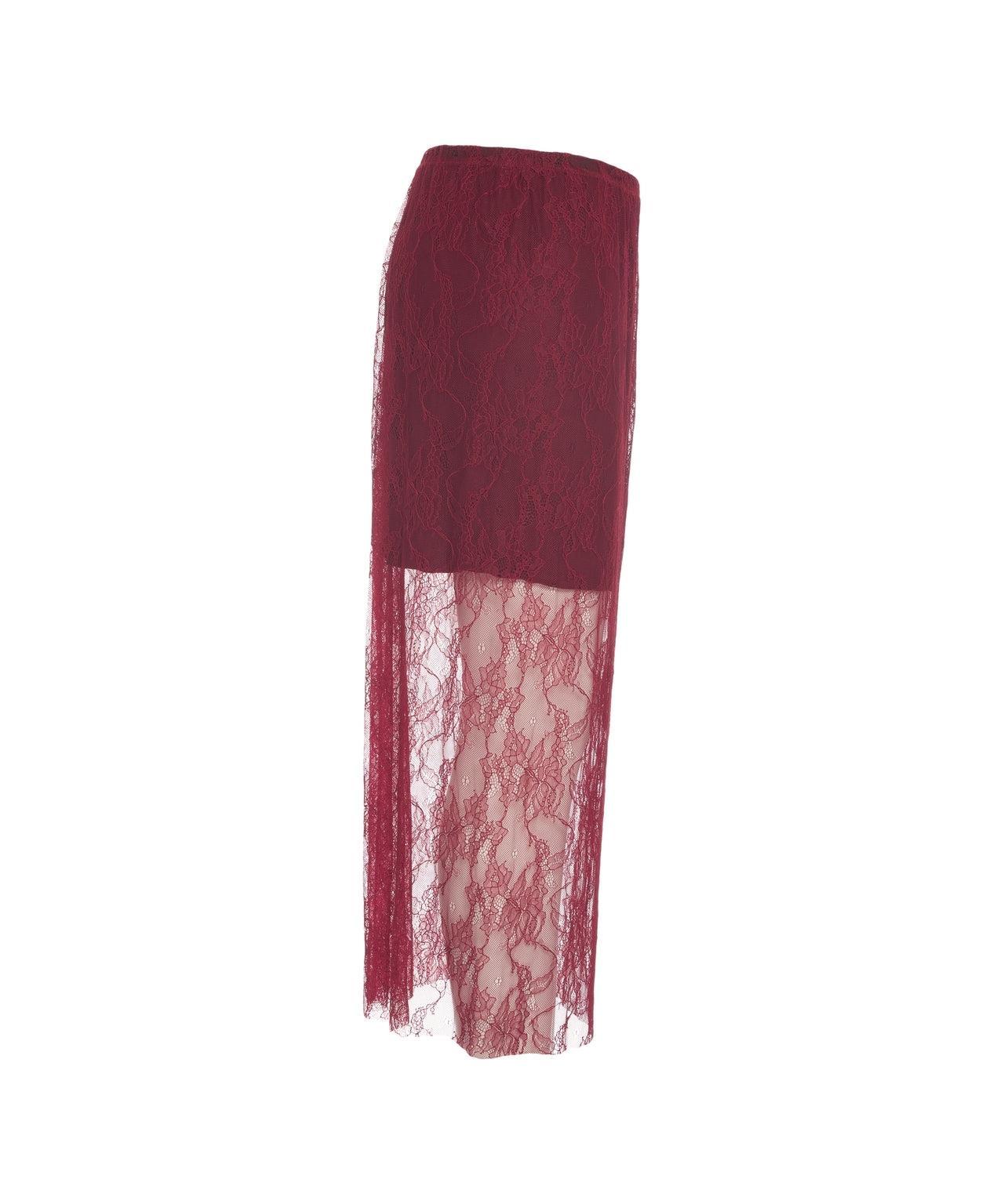 Lace midi skirt Product Image