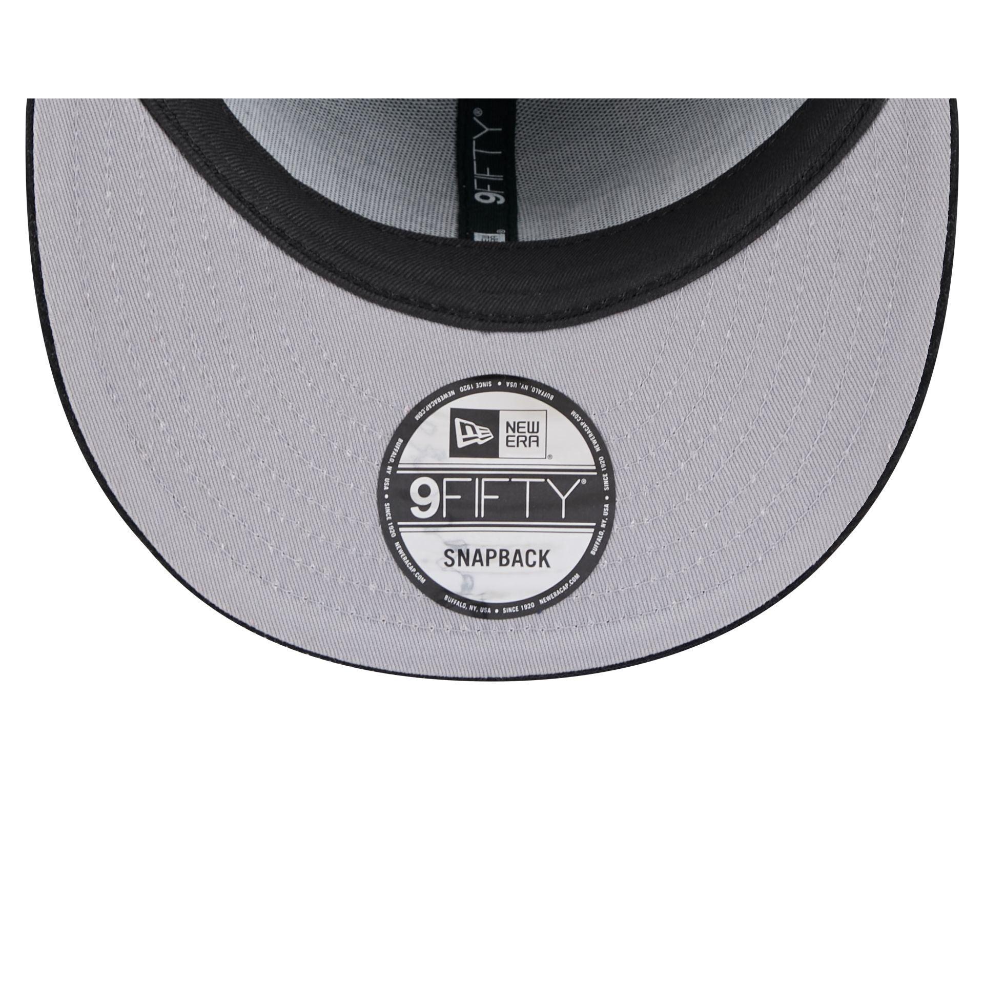 Washington Commanders Throwback Display 9FIFTY Snapback Hat Male Product Image