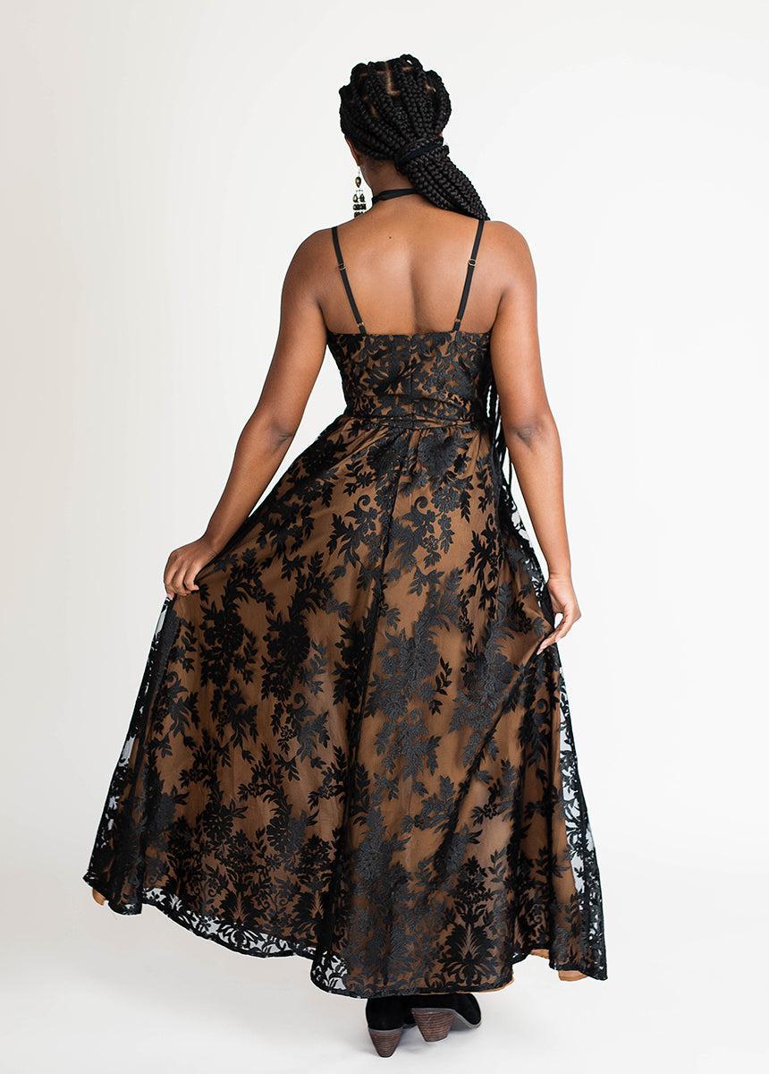 Holli Dress in Black Female Product Image