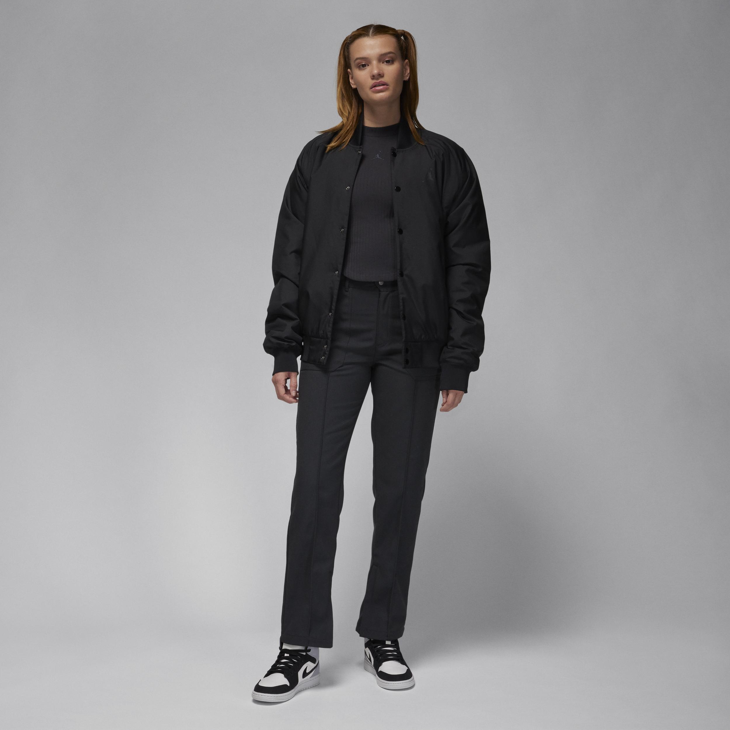 Jordan Womens Jordan Woven Pants - Womens Off Noir/Off Noir Product Image