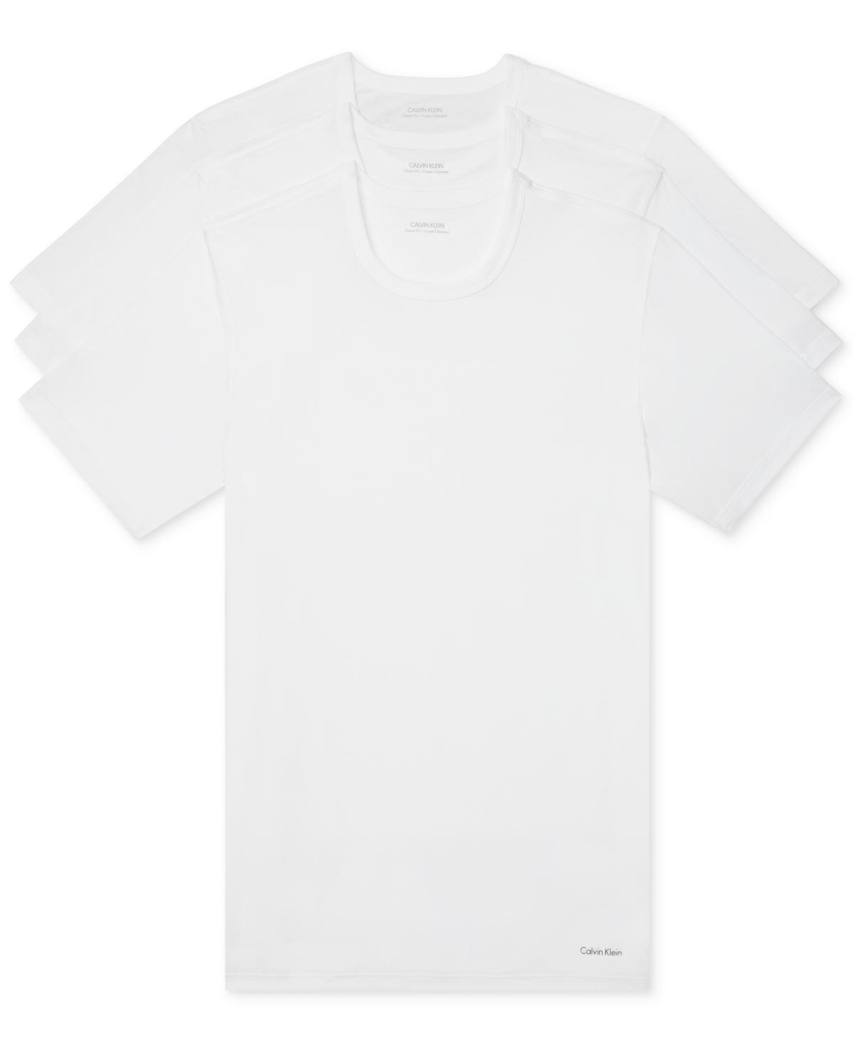 Calvin Klein Short Sleeve Crewneck Slim Fit Tee - Pack of 3 Product Image