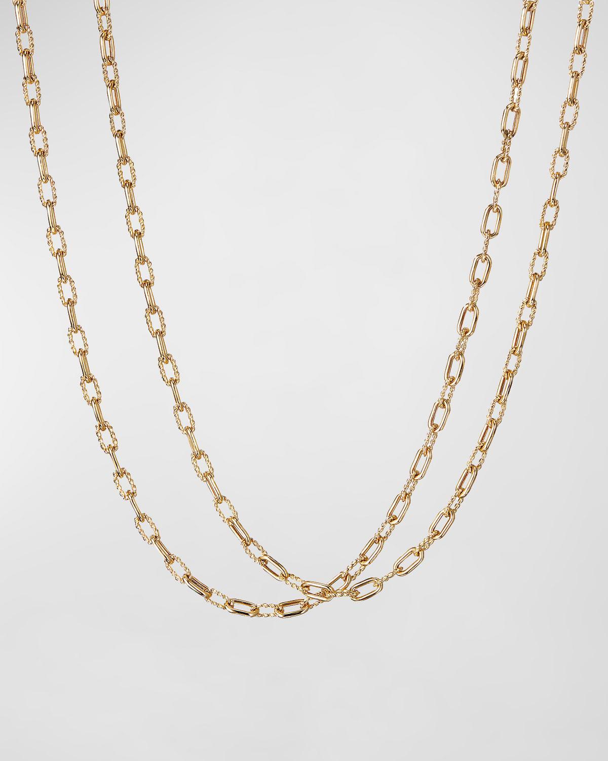 David Yurman Dy Madison Thin Chain Necklace in 18K Yellow Gold, 36 Product Image