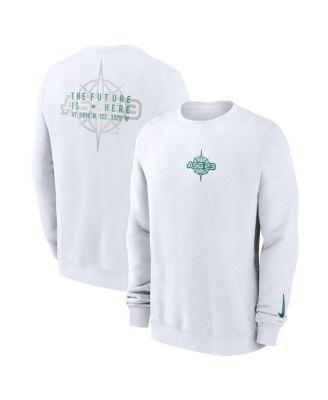 Mens Nike White 2023 Mlb All-Star Game Fleece Pullover Sweatshirt Product Image