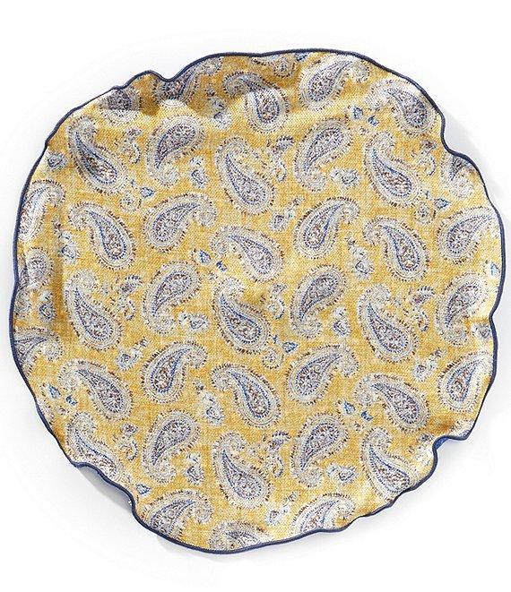 Edward Armah Reversible Pine/Dot Pocket Square Product Image