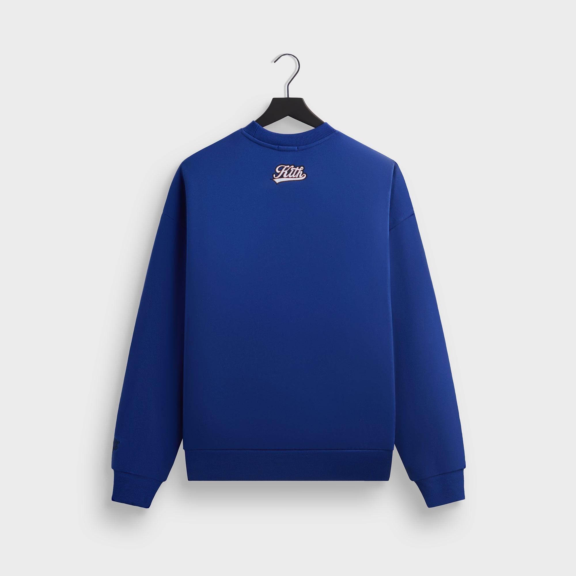 Kith for the New York Knicks Script Vintage Nelson Crewneck - Current Male Product Image