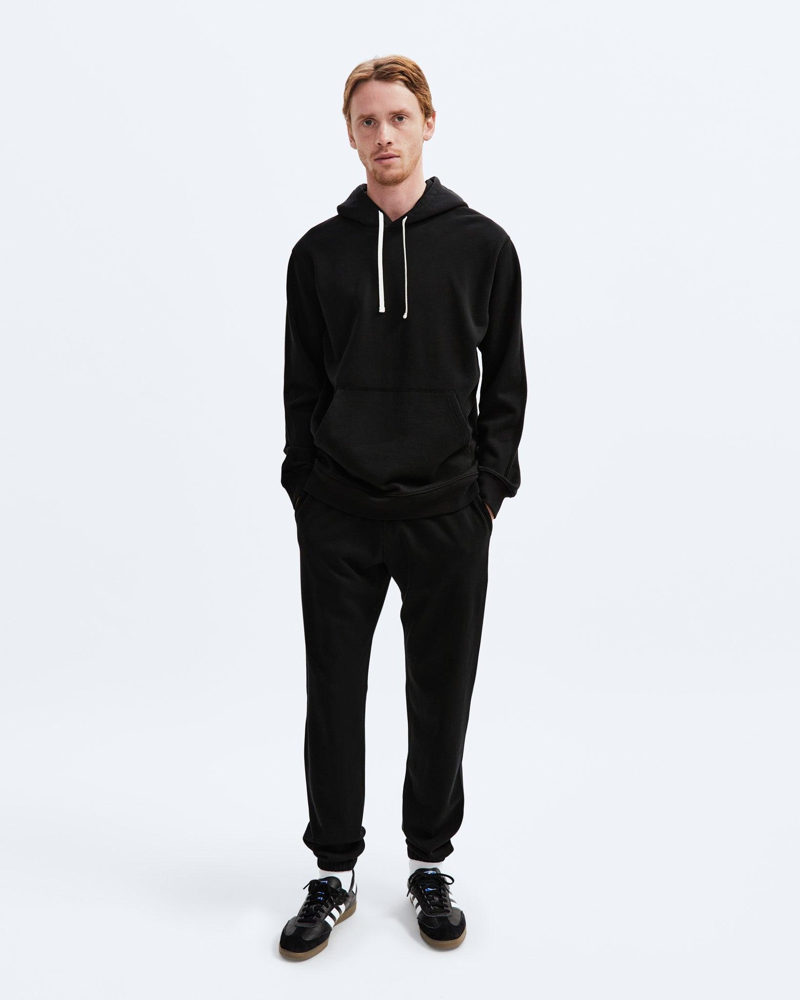 Midweight Terry Classic Hoodie - Vault Male Product Image
