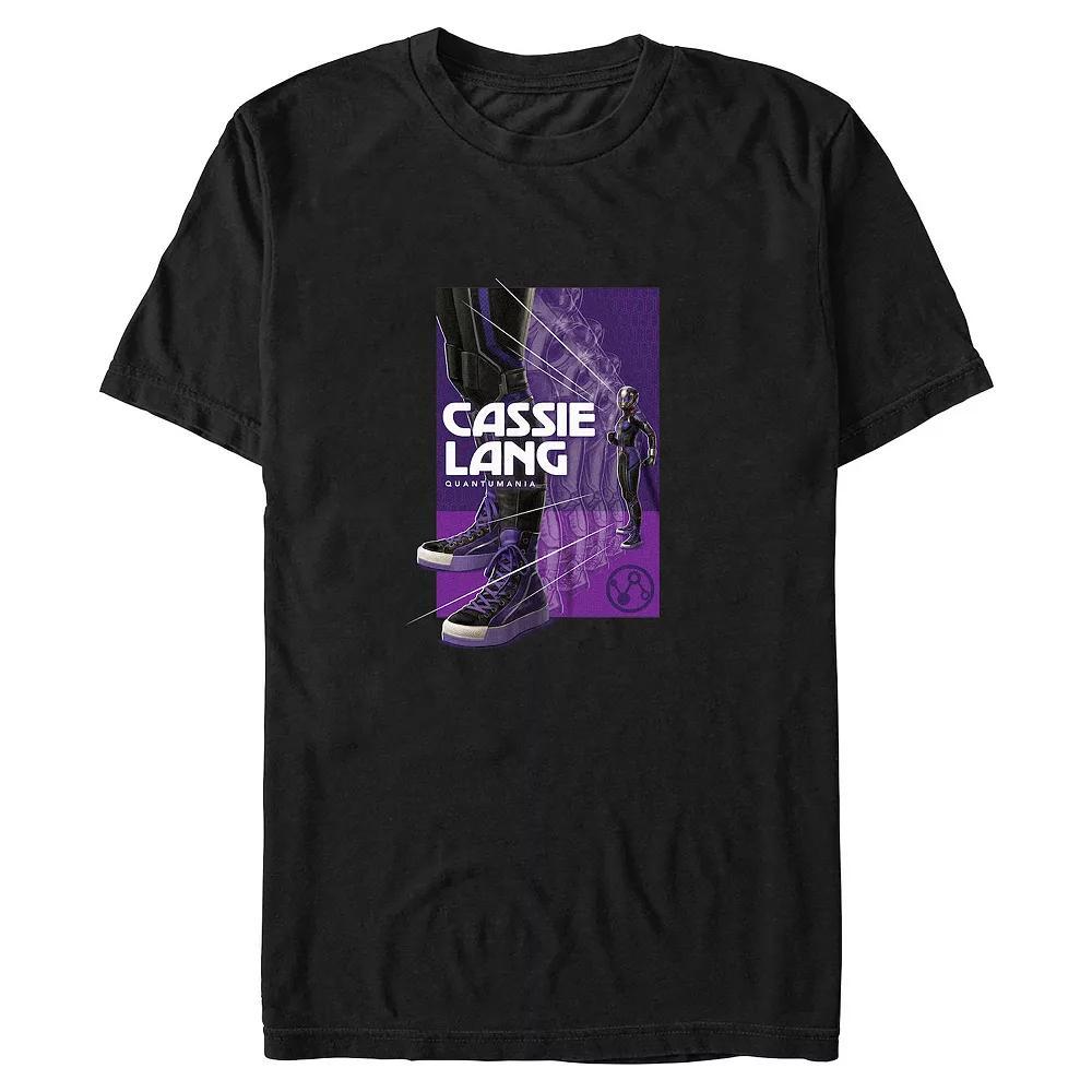 Men's Marvel Ant-Man And The Wasp: Quantumania Cassie Lang Tee, Size: Large, Black Product Image