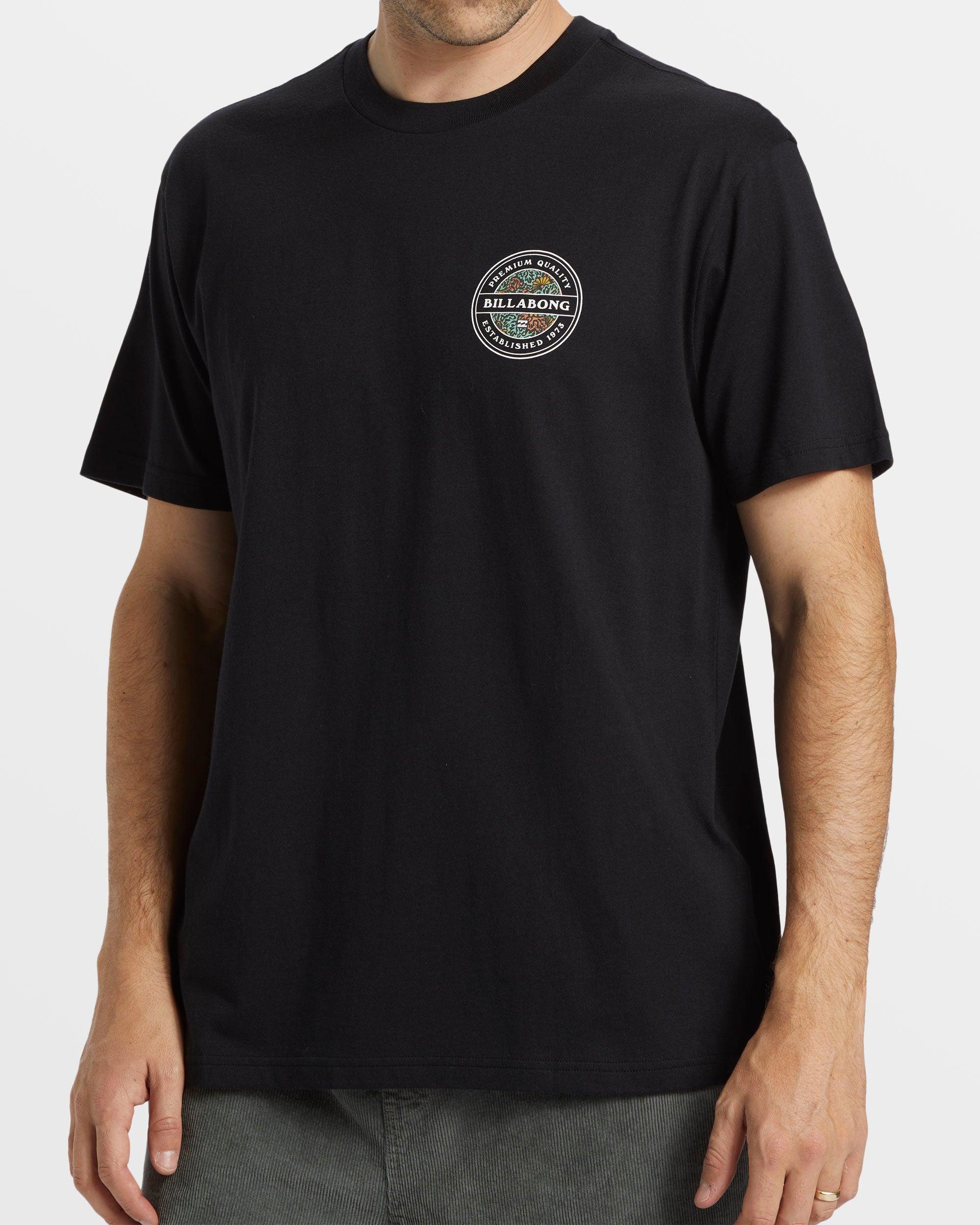 Rotor T-Shirt - Black Male Product Image