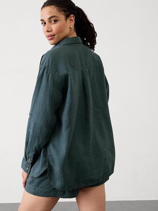 Retreat Linen Top Product Image
