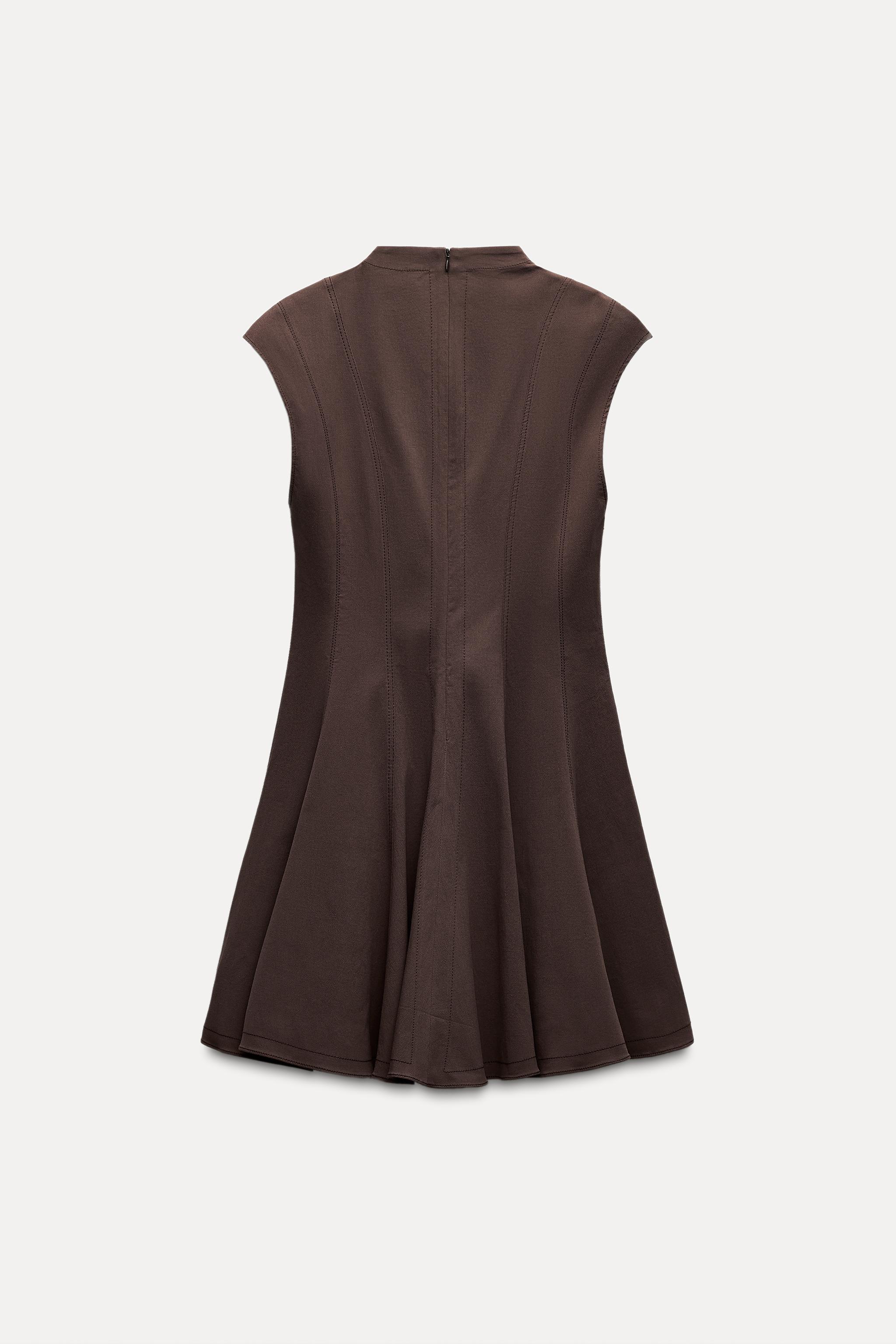 MINI GODET DRESS ZW COLLECTION Product Image