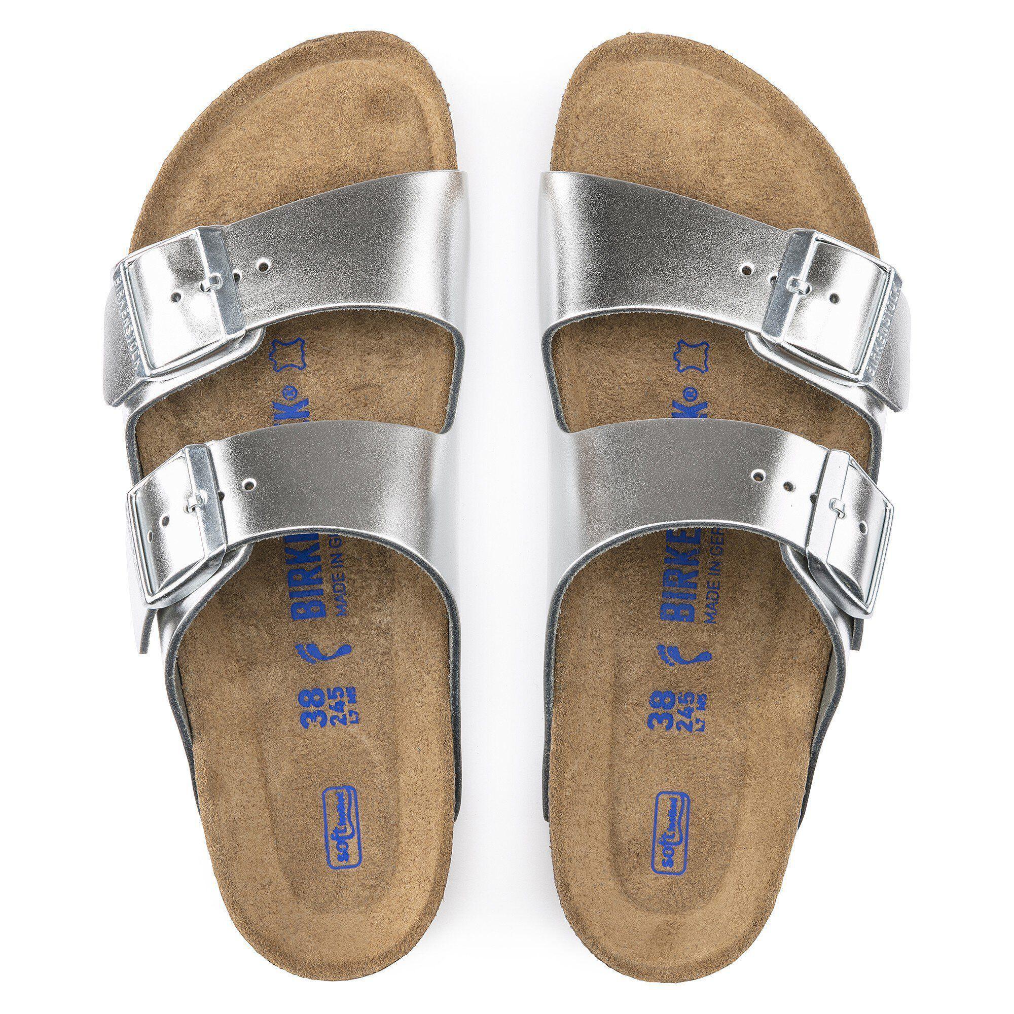 Arizona Soft Footbed Natural Leather Product Image