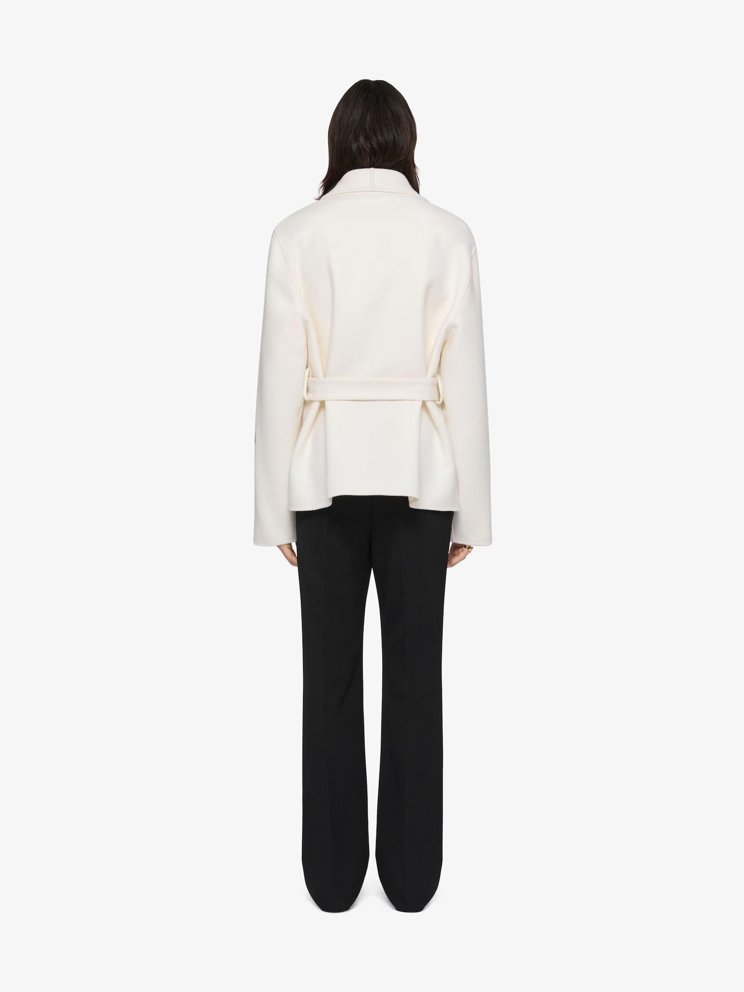 Jacket in wool with HG embroidery Product Image