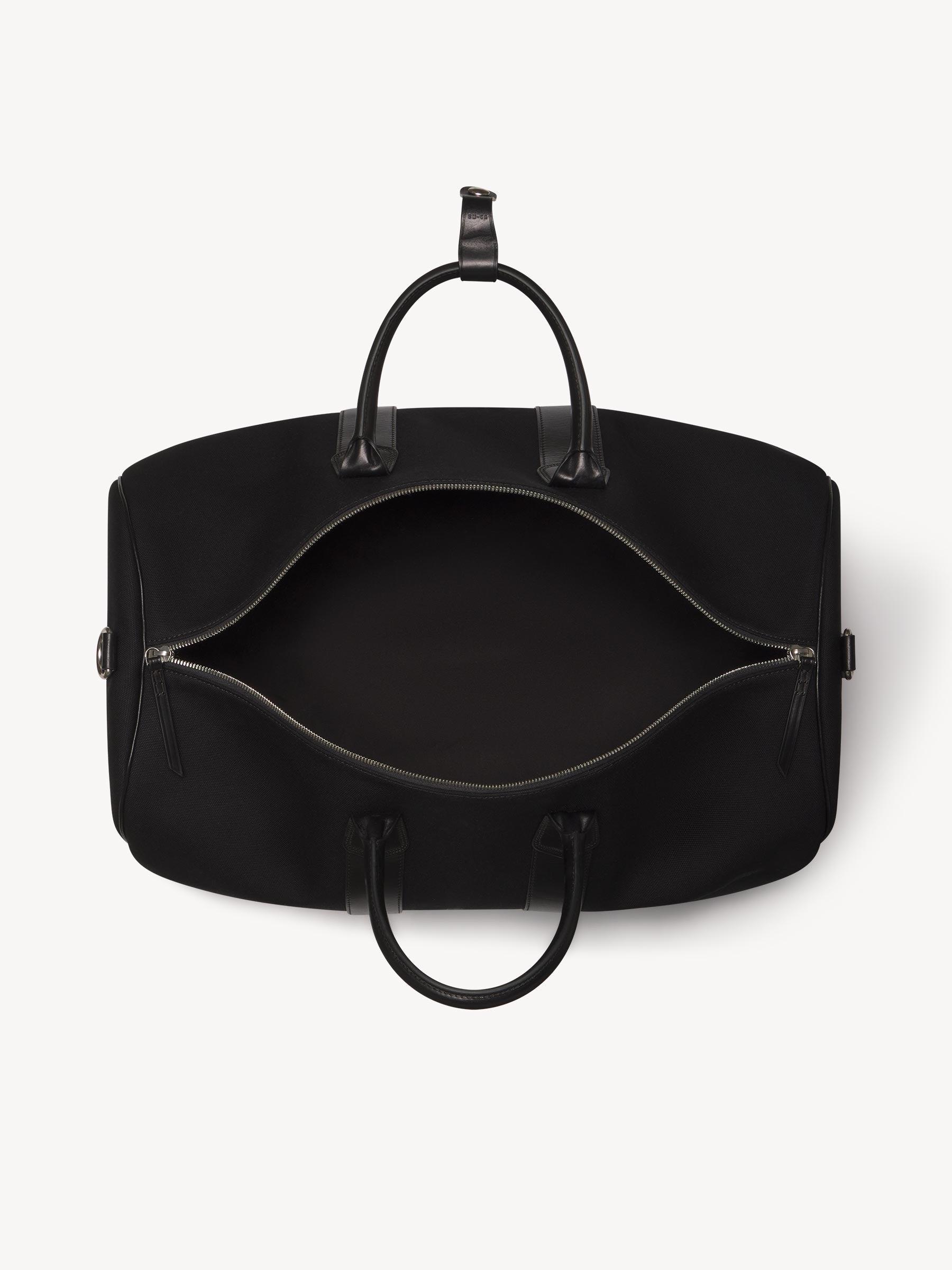 Black Craftsman Canvas Duffel Bag Product Image