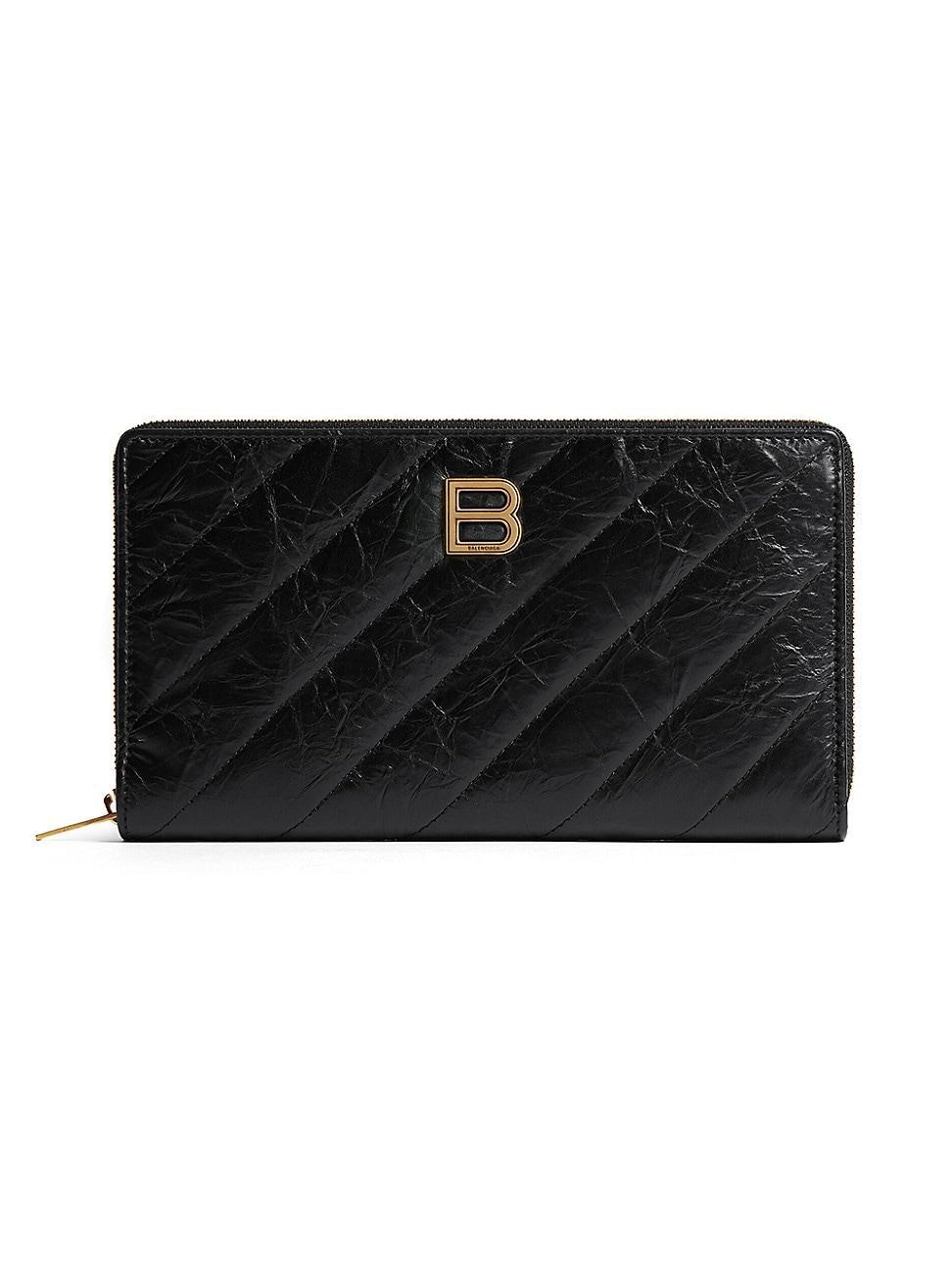 Crush Continental Wallet Quilted Product Image