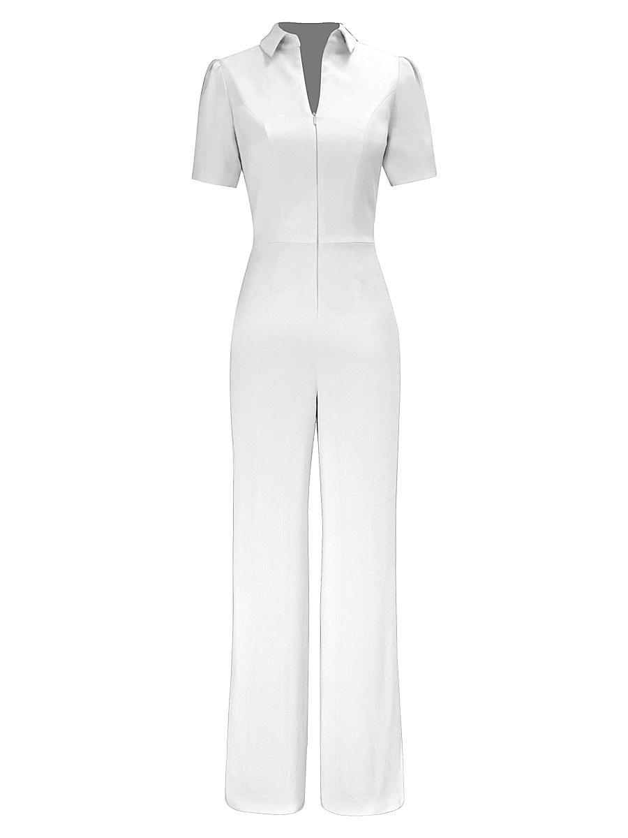 Womens Gloria Wide-Leg Jumpsuit Product Image