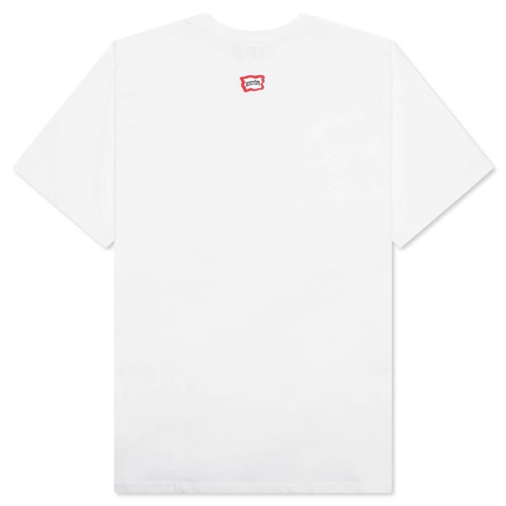 Heaven Ss Tee - White Male Product Image