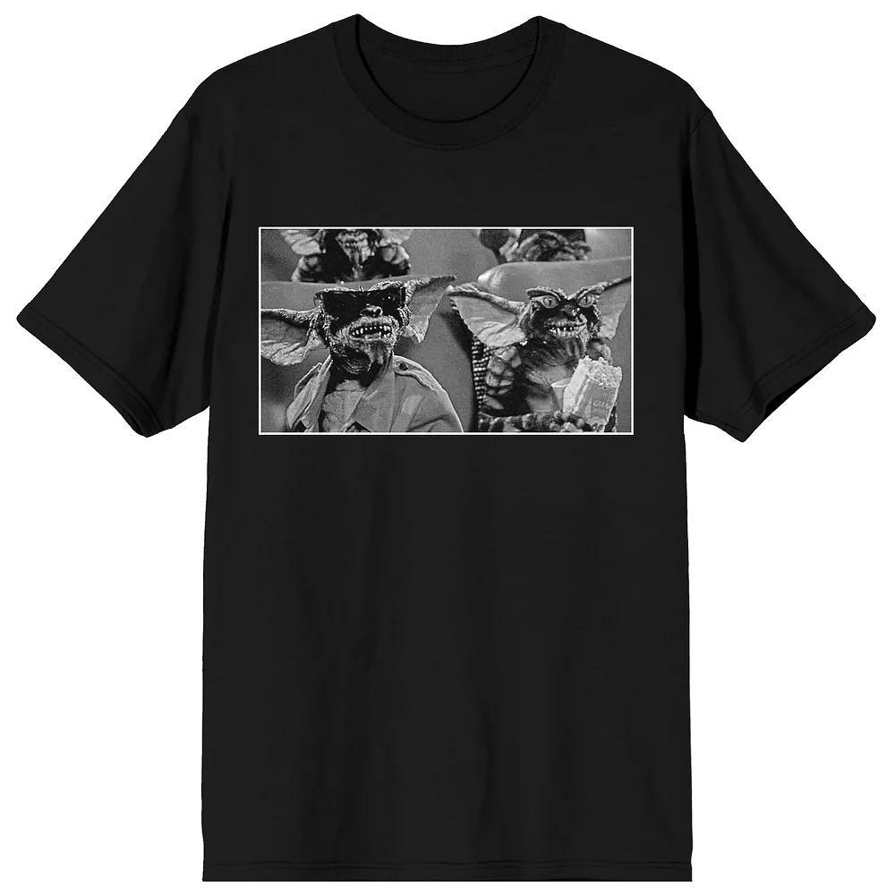 Mens Gremlins ClaShort Sleeveic Short Sleeve Graphic Tee Product Image