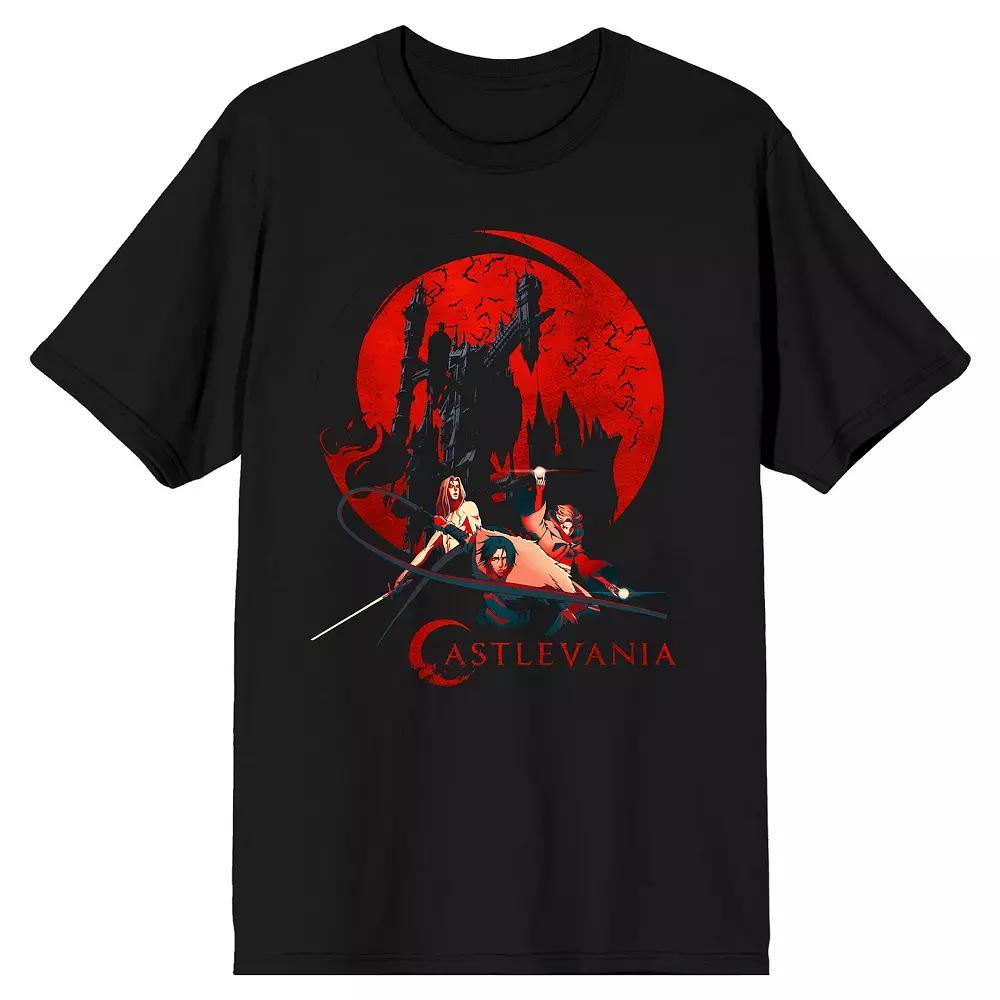 Men's Castlevania Alucard Trevor Tee, Size: XL, White Product Image