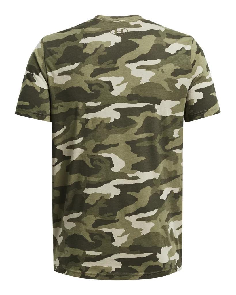UA Performance Cotton Camo Collegiate Product Image