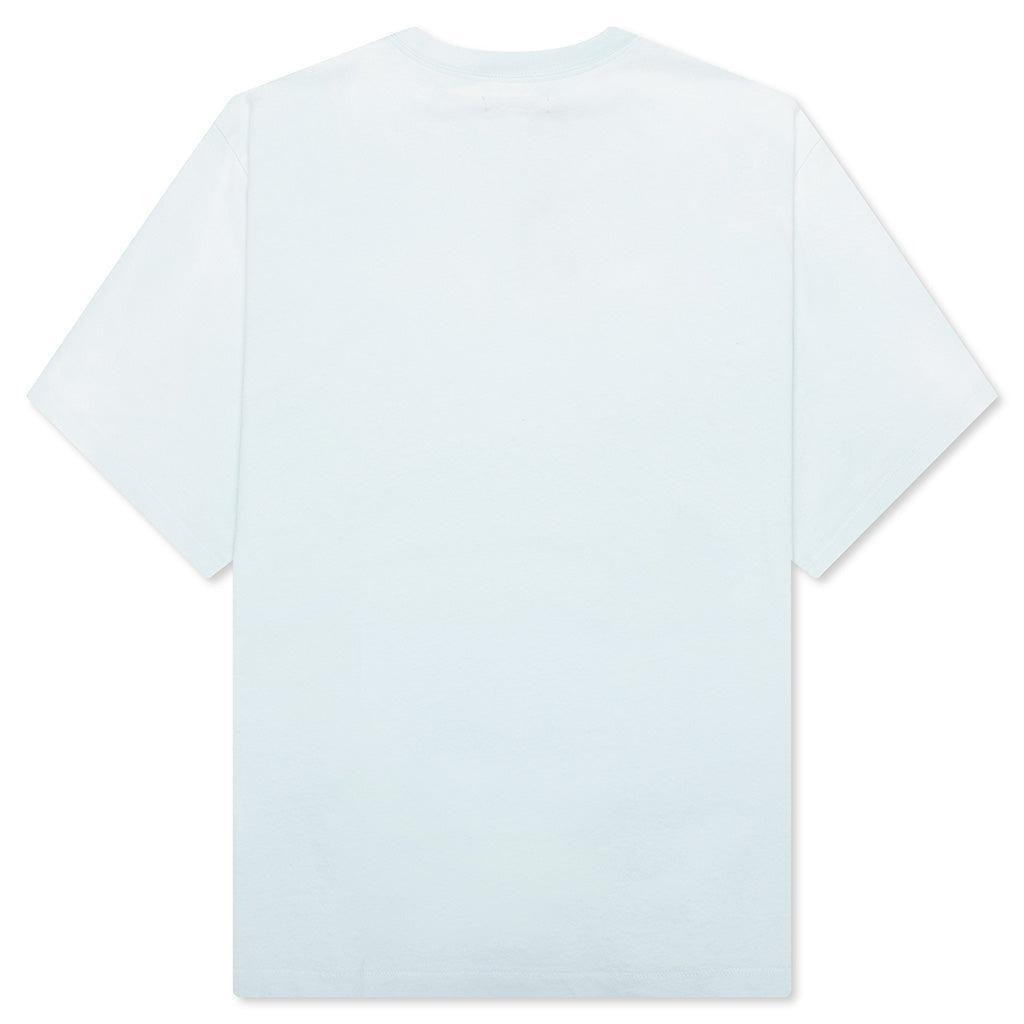 Starry Arc T-Shirt - Ice Blue Male Product Image