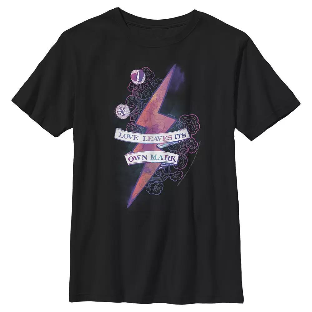 Boys 8-20 Harry Potter Loves Mark Graphic Tee, Boy's, Size: XL, Black Product Image